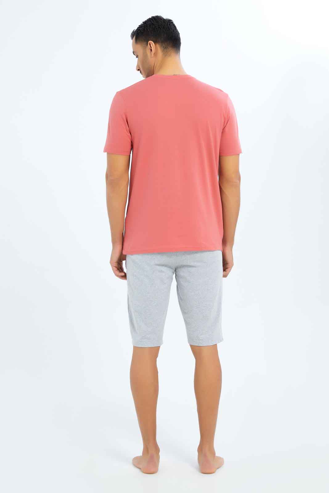 Redtag-Men-Red-T-Shirt-&-Navy-Shorts-Pyjama-Sets-Category:Pyjama-Sets,-Colour:Red,-Deals:New-In,-Dept:Menswear,-Filter:Men's-Clothing,-Men-Pyjama-Sets,-New-In-Men-APL,-Non-Sale,-S23B,-Section:Men-Men's-