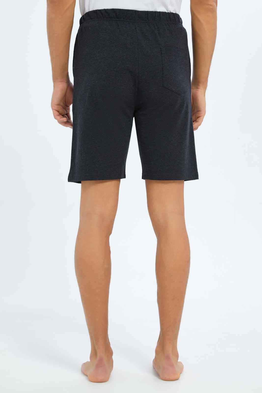 Redtag-Men-Grey/Charcoal-Pyjama-Shorts-Category:Pyjama-Bottoms,-Colour:Assorted,-Deals:New-In,-Dept:Menswear,-Filter:Men's-Clothing,-Men-Pyjama-Bottoms,-New-In-Men-APL,-Non-Sale,-S23B,-Section:Men-Men's-