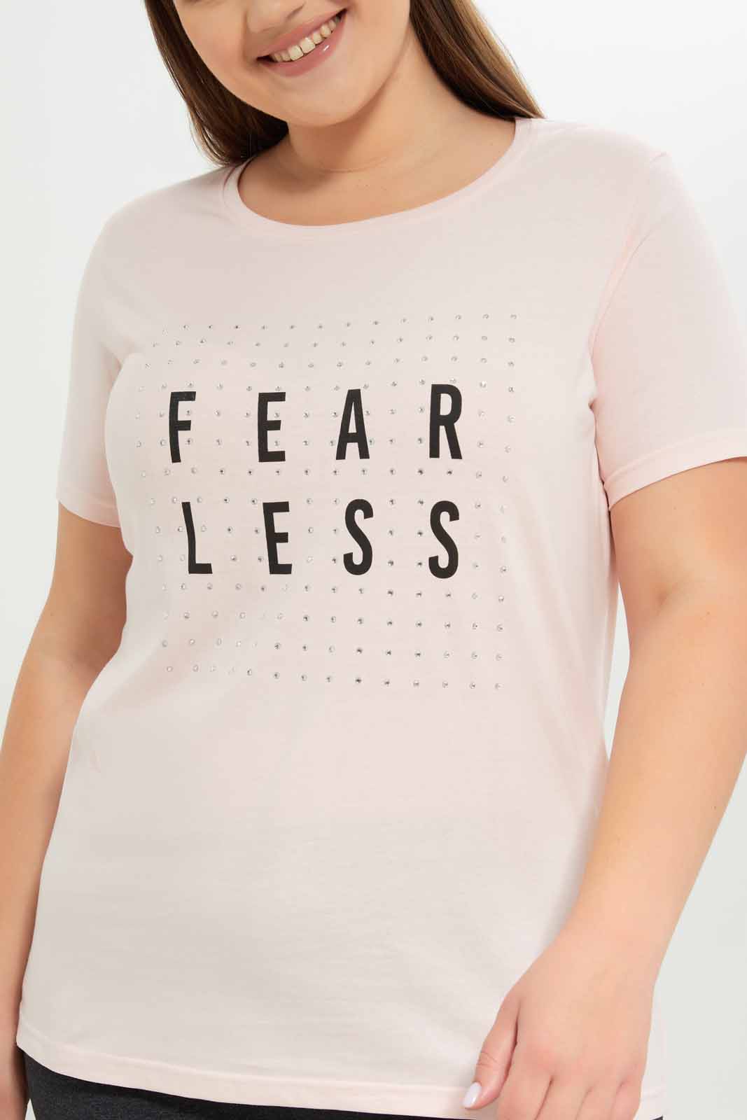 Redtag-Women-Pink-Graphic-T-Shirt-Category:T-Shirts,-Colour:Apricot,-Deals:New-In,-Dept:Ladieswear,-Filter:Plus-Size,-LDP-T-Shirts,-New-In-LDP-APL,-Non-Sale,-S23A,-Section:Women,-TBL-Women's-