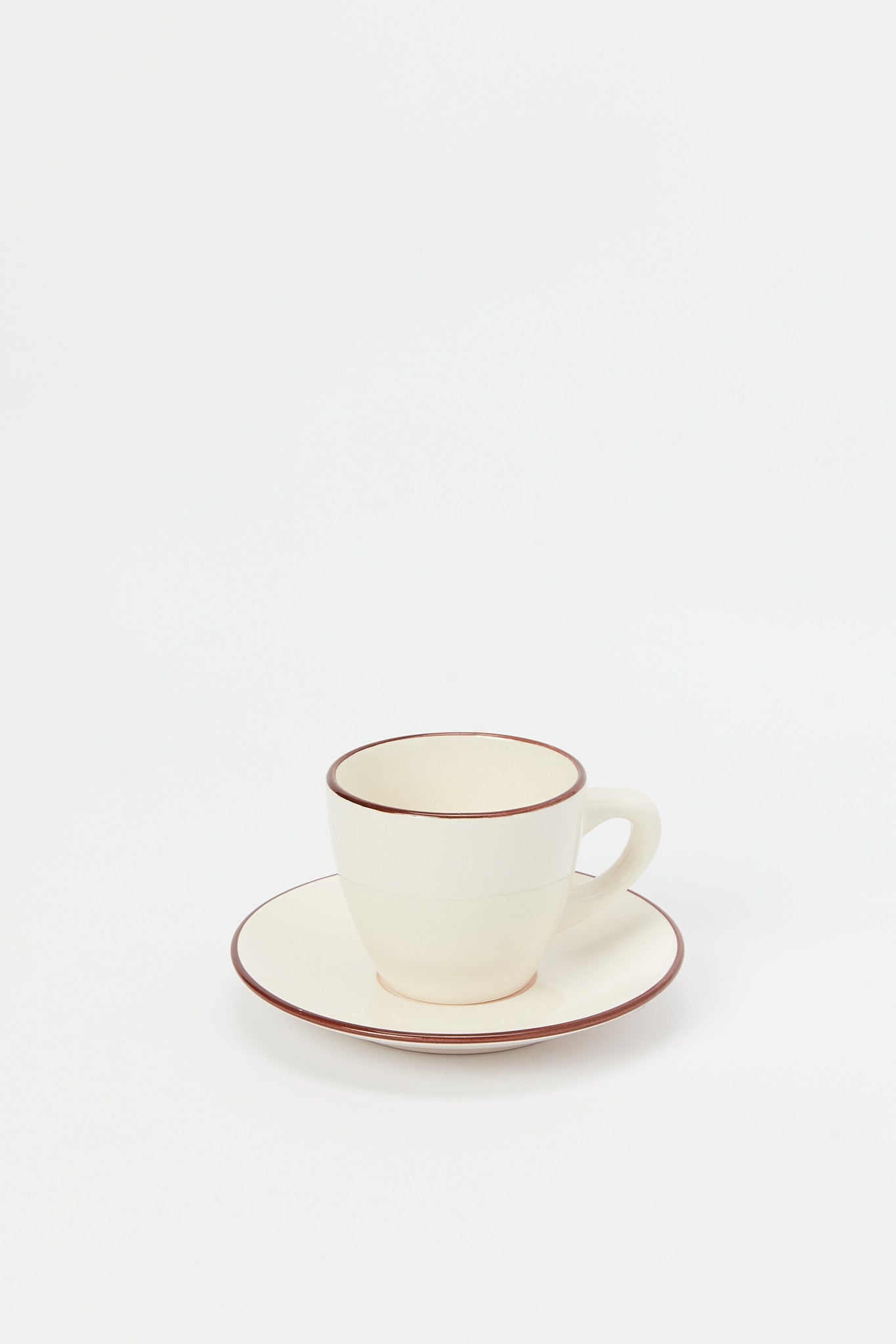 Redtag-Cream-Cup-And-Saucer-Category:Cups-&-Mugs,-Colour:Cream,-Deals:New-In,-Dept:Home,-Filter:Home-Dining,-H1:HMW,-H2:DIN,-H3:CRC,-H4:CSN,-HMW-DIN-Crockery,-New-In-HMW-DIN,-Non-Sale,-Promo:HONEYCOMB,-S23A,-S23B,-Season:S23A,-Section:Homewares,-Style:MID-VALUE-Home-Dining-