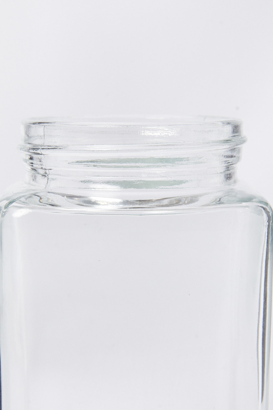 Redtag-Clear-Glass-Storage-Jar-(Small)-Category:Canisters-And-Jars,-Colour:White,-Deals:New-In,-Dept:Home,-Filter:Home-Dining,-HMW-DIN-Storage,-New-In-HMW-DIN,-Non-Sale,-S23A,-Section:Homewares-Home-Dining-