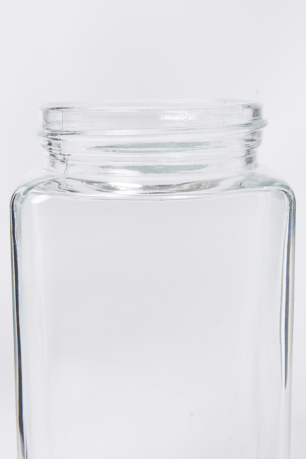Redtag-Clear-Glass-Storage-Jar-(Large)-Category:Canisters-And-Jars,-Colour:White,-Deals:New-In,-Dept:Home,-Filter:Home-Dining,-HMW-DIN-Storage,-New-In-HMW-DIN,-Non-Sale,-S23A,-Section:Homewares-Home-Dining-