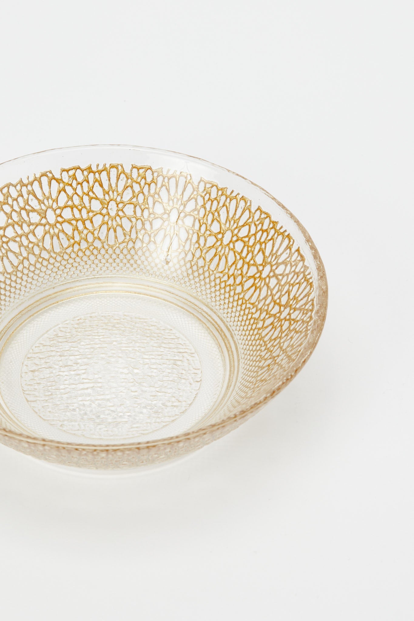 Redtag-Gold-Geomatric-Glass-Soup-Bowl-Category:Bowls,-Colour:Gold,-Deals:New-In,-Dept:Home,-Filter:Home-Dining,-H1:HMW,-H2:DIN,-H3:CRC,-H4:CSN,-HMW-DIN-Crockery,-New-In-HMW-DIN,-Non-Sale,-Promo:JULIETTE,-RMD,-S23B,-Season:S23B,-Section:Homewares,-Style:GOLDBAND-Home-Dining-