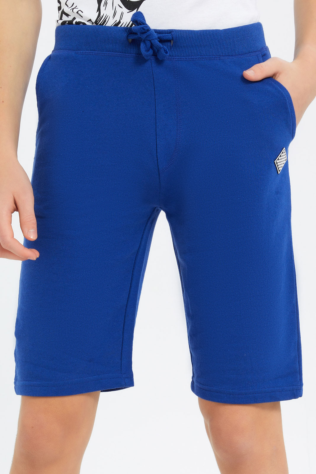 Redtag-Boys-Mustard-Table-Active-Shorts-BSR-Shorts,-Category:Shorts,-Colour:Mustard,-Deals:New-In,-Dept:Boys,-Filter:Senior-Boys-(8-to-14-Yrs),-H1:KWR,-H2:BSR,-H3:SPW,-H4:AST,-New-In-BSR-APL,-Non-Sale,-S23C,-Season:S23C,-Section:Boys-(0-to-14Yrs),-TBL-Senior-Boys-9 to 14 Years