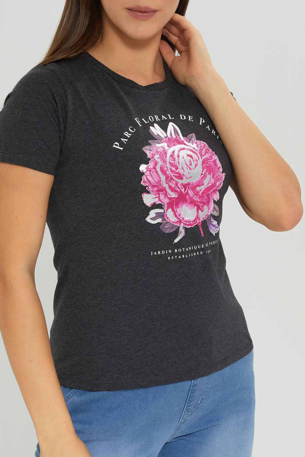 Redtag-Women-Pale-Pink-Santa-Barbara-Printed-T-Shirt-Category:T-Shirts,-Colour:Apricot,-Deals:New-In,-Dept:Ladieswear,-Filter:Women's-Clothing,-New-In-Women-APL,-Non-Sale,-S23A,-Section:Women,-TBL,-Women-T-Shirts-Women's-