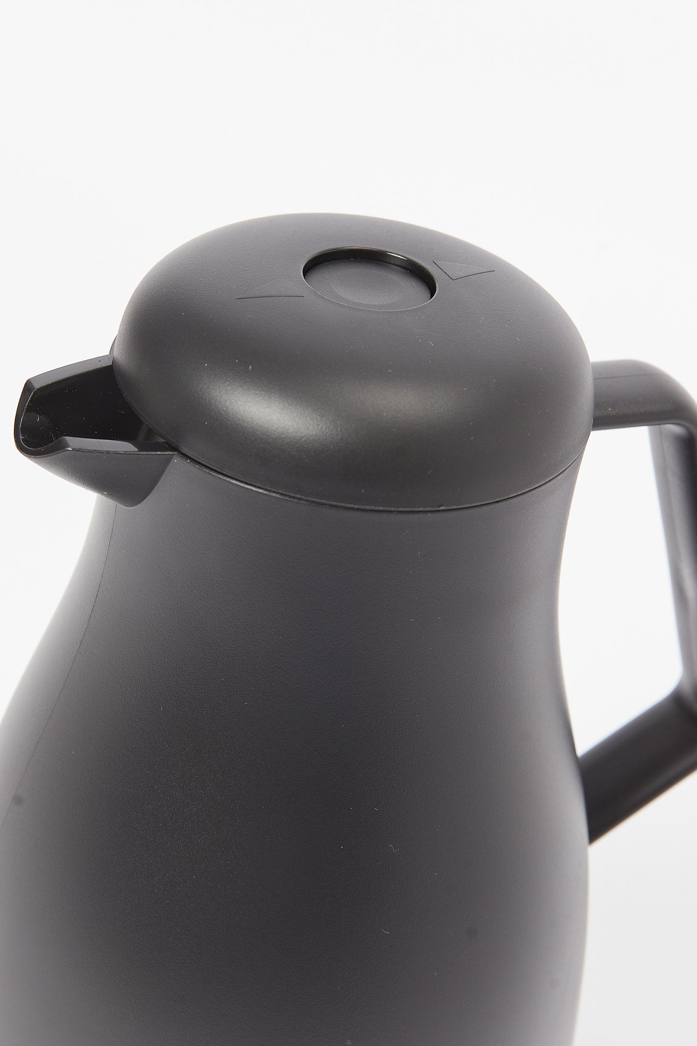 Redtag-Black-Vacuum-Flask-Category:Storage,-Colour:Black,-Deals:New-In,-Dept:Home,-Filter:Home-Dining,-HMW-DIN-Storage,-New-In-HMW-DIN,-Non-Sale,-S23A,-S23B,-Section:Homewares-Home-Dining-