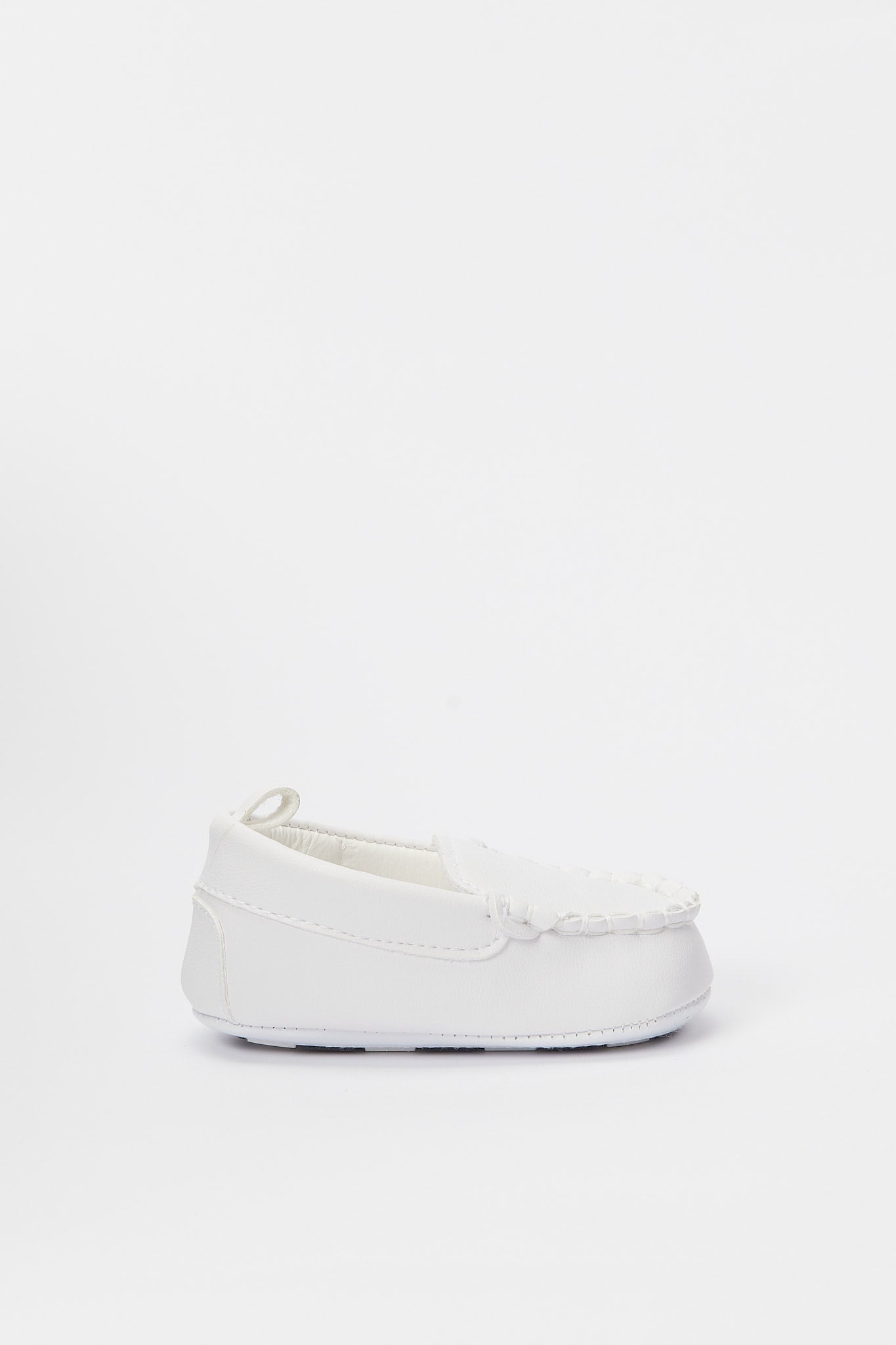 Redtag-White-Pram-Shoe-Category:Shoes,-Colour:White,-Deals:New-In,-Filter:Baby-Footwear-(0-to-18-Mths),-H1:FOO,-H2:NBF,-H3:SHO,-H4:CAH,-NBF-Shoes,-New-In-NBF-FOO,-Non-Sale,-Promo:RMD,-RMD,-S23B,-Season:S23B,-Section:Boys-(0-to-14Yrs)-Baby-0 to 18 Months