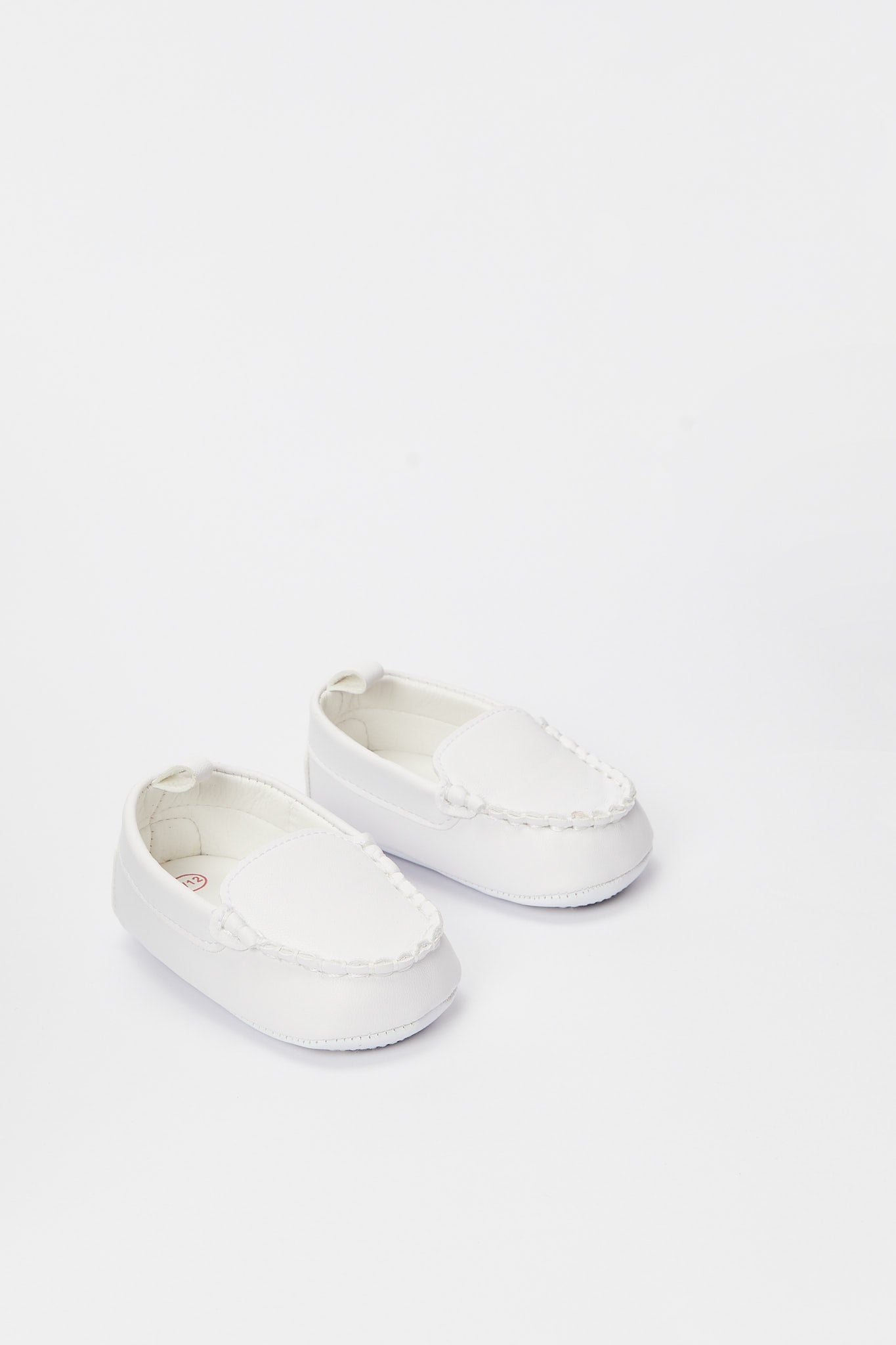 Redtag-White-Pram-Shoe-Category:Shoes,-Colour:White,-Deals:New-In,-Filter:Baby-Footwear-(0-to-18-Mths),-H1:FOO,-H2:NBF,-H3:SHO,-H4:CAH,-NBF-Shoes,-New-In-NBF-FOO,-Non-Sale,-Promo:RMD,-RMD,-S23B,-Season:S23B,-Section:Boys-(0-to-14Yrs)-Baby-0 to 18 Months