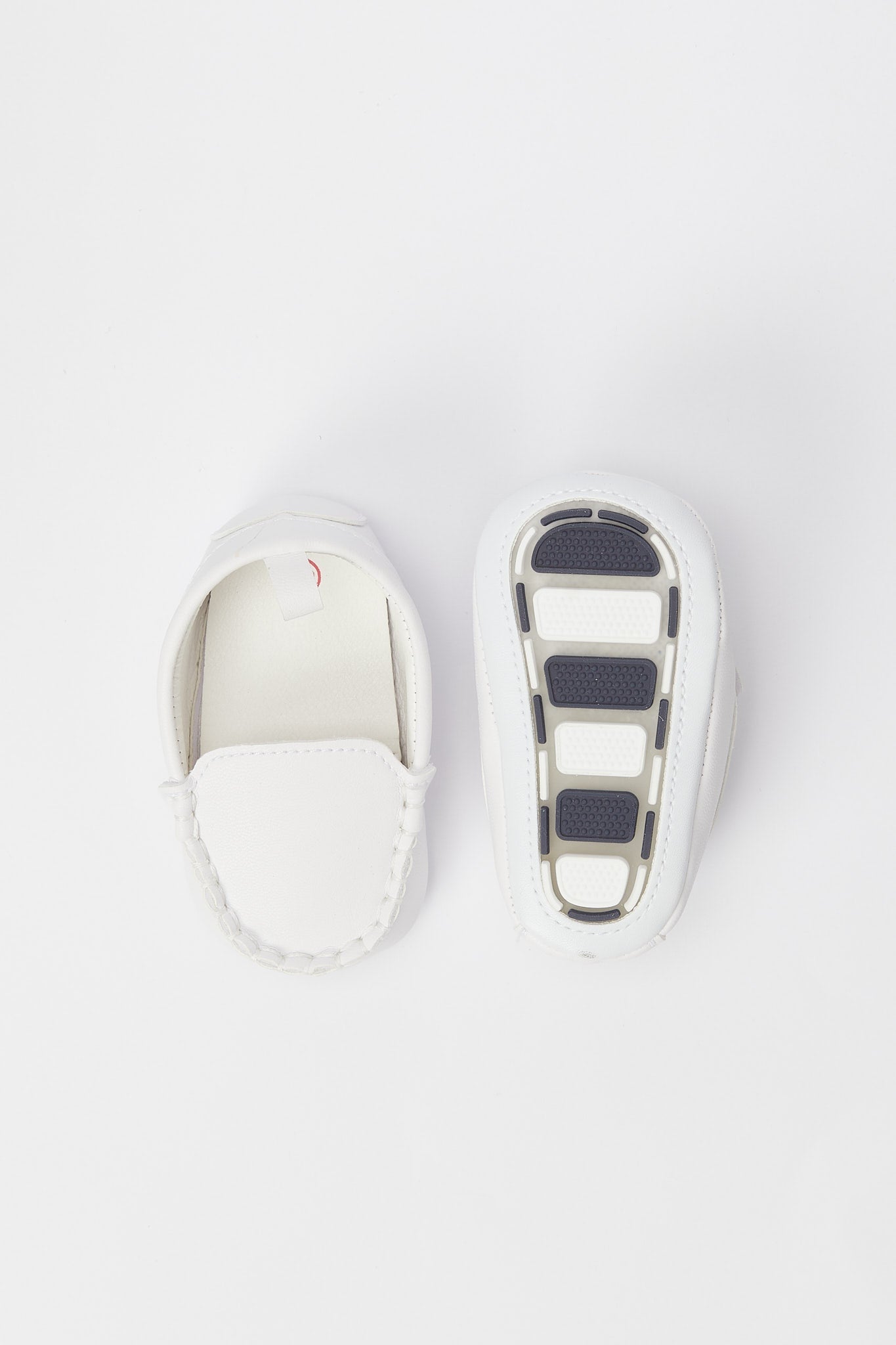 Redtag-White-Pram-Shoe-Category:Shoes,-Colour:White,-Deals:New-In,-Filter:Baby-Footwear-(0-to-18-Mths),-H1:FOO,-H2:NBF,-H3:SHO,-H4:CAH,-NBF-Shoes,-New-In-NBF-FOO,-Non-Sale,-Promo:RMD,-RMD,-S23B,-Season:S23B,-Section:Boys-(0-to-14Yrs)-Baby-0 to 18 Months