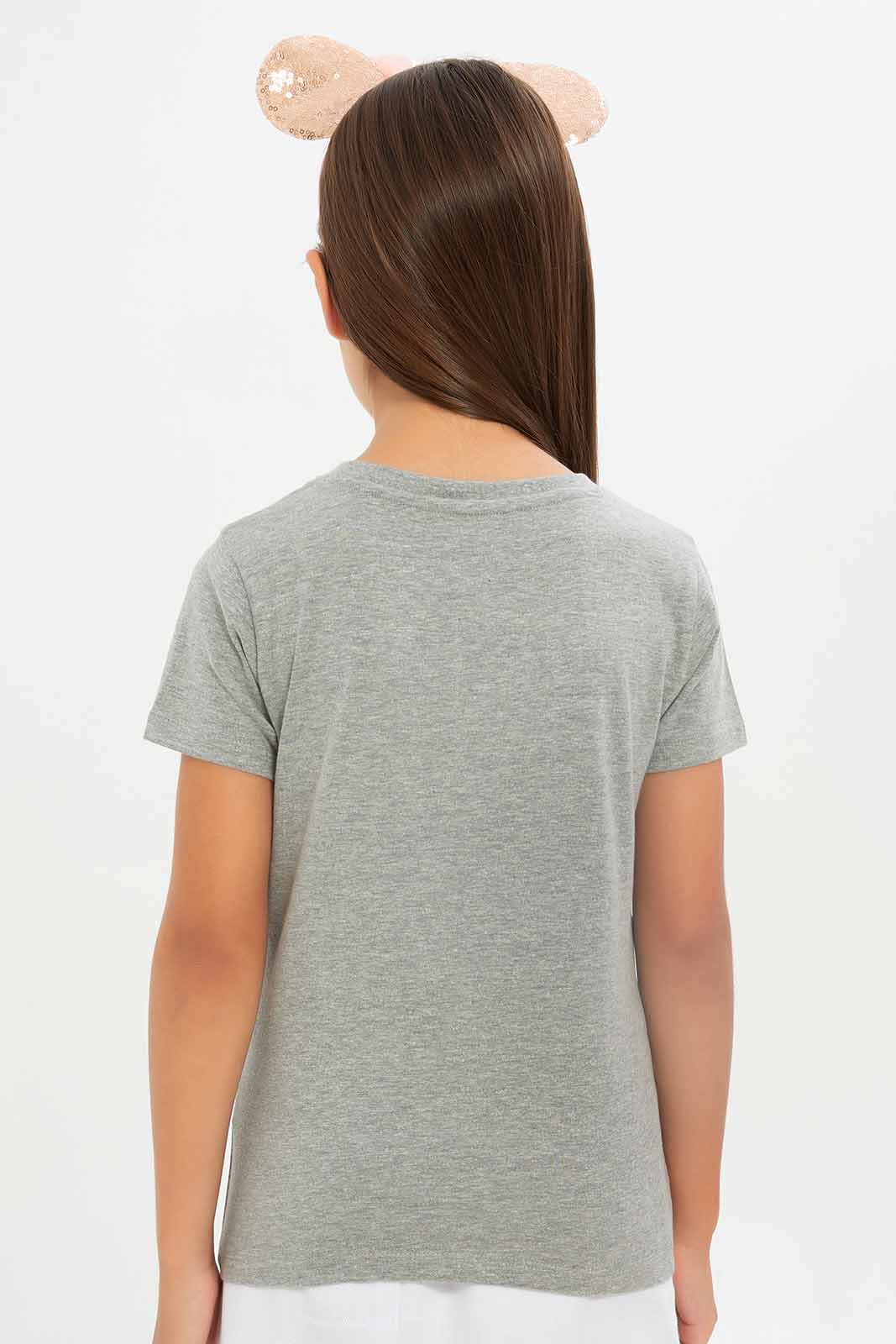 Redtag-Girls-Grey-Graphic-Tee-Category:T-Shirts,-Colour:Grey,-Deals:New-In,-Dept:Girls,-Filter:Girls-(2-to-8-Yrs),-GIR-T-Shirts,-New-In-GIR-APL,-Non-Sale,-S23A,-Section:Girls-(0-to-14Yrs),-TBL-Girls-2 to 8 Years