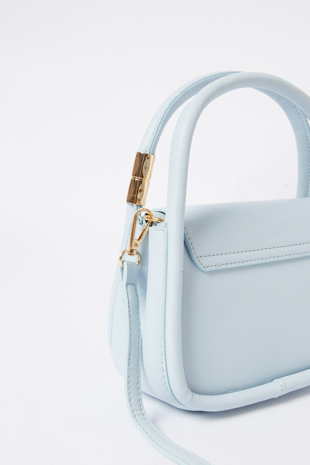 Redtag-Light-Blue-Messenger-Bag-With-Scarf-Category:Bags,-Colour:Blue,-Deals:New-In,-Dept:Ladieswear,-Filter:Women's-Accessories,-New-In,-New-In-Women-ACC,-Non-Sale,-S23A,-Section:Women,-Women-Bags-Women-