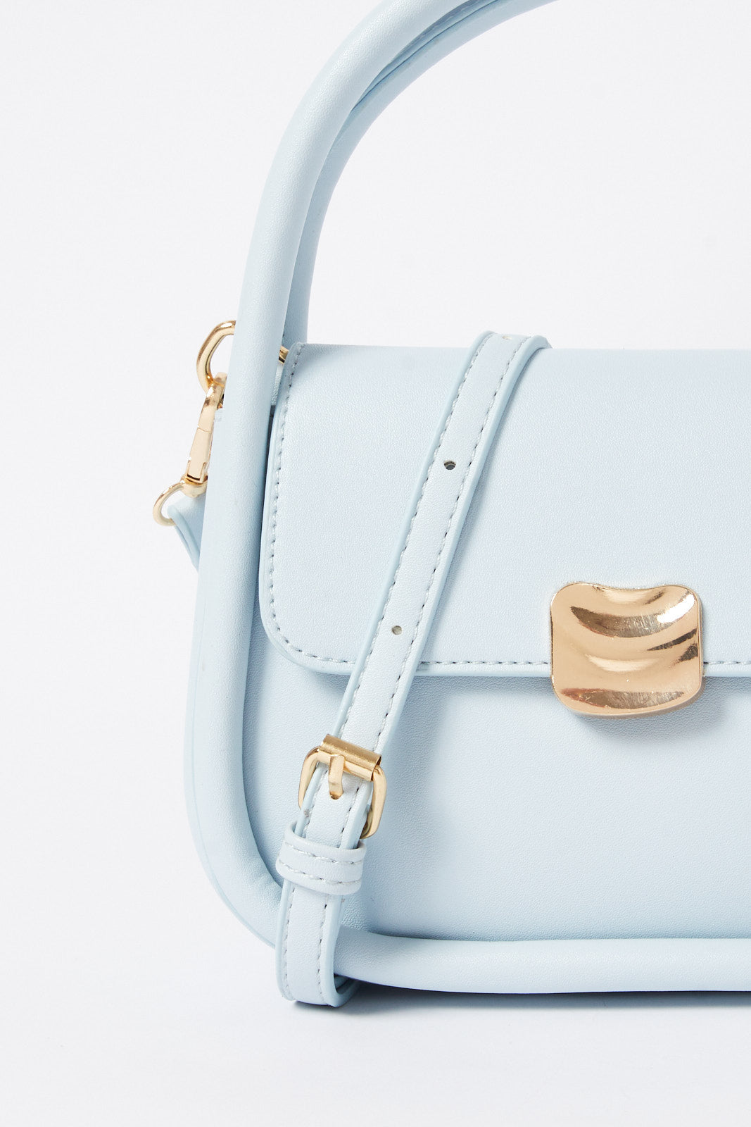 Redtag-Light-Blue-Messenger-Bag-With-Scarf-Category:Bags,-Colour:Blue,-Deals:New-In,-Dept:Ladieswear,-Filter:Women's-Accessories,-New-In,-New-In-Women-ACC,-Non-Sale,-S23A,-Section:Women,-Women-Bags-Women-