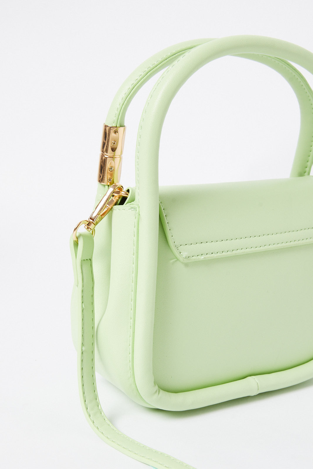 Redtag-Mint-Green-Messenger-Bag-With-Scarf-Category:Bags,-Colour:Green,-Deals:New-In,-Dept:Ladieswear,-Filter:Women's-Accessories,-New-In,-New-In-Women-ACC,-Non-Sale,-S23A,-Section:Women,-Women-Bags-Women-