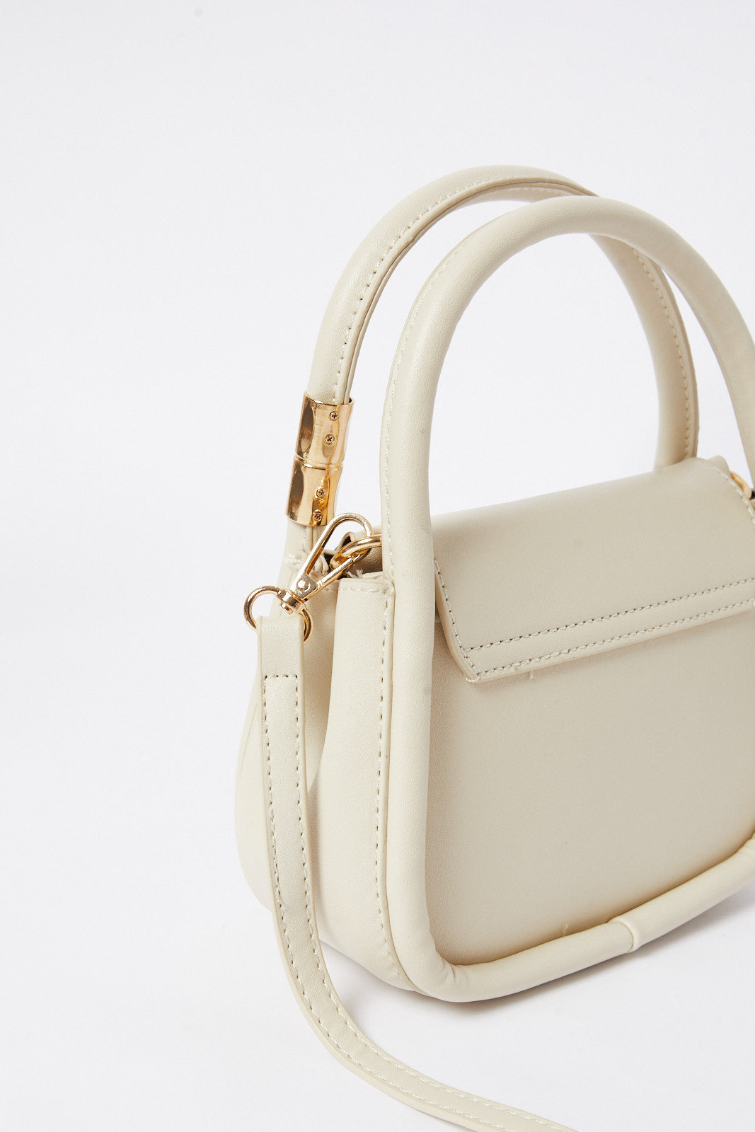 Redtag-White-Messenger-Bag-With-Scarf-Category:Bags,-Colour:White,-Deals:New-In,-Dept:Ladieswear,-Filter:Women's-Accessories,-New-In,-New-In-Women-ACC,-Non-Sale,-S23A,-Section:Women,-Women-Bags-Women-