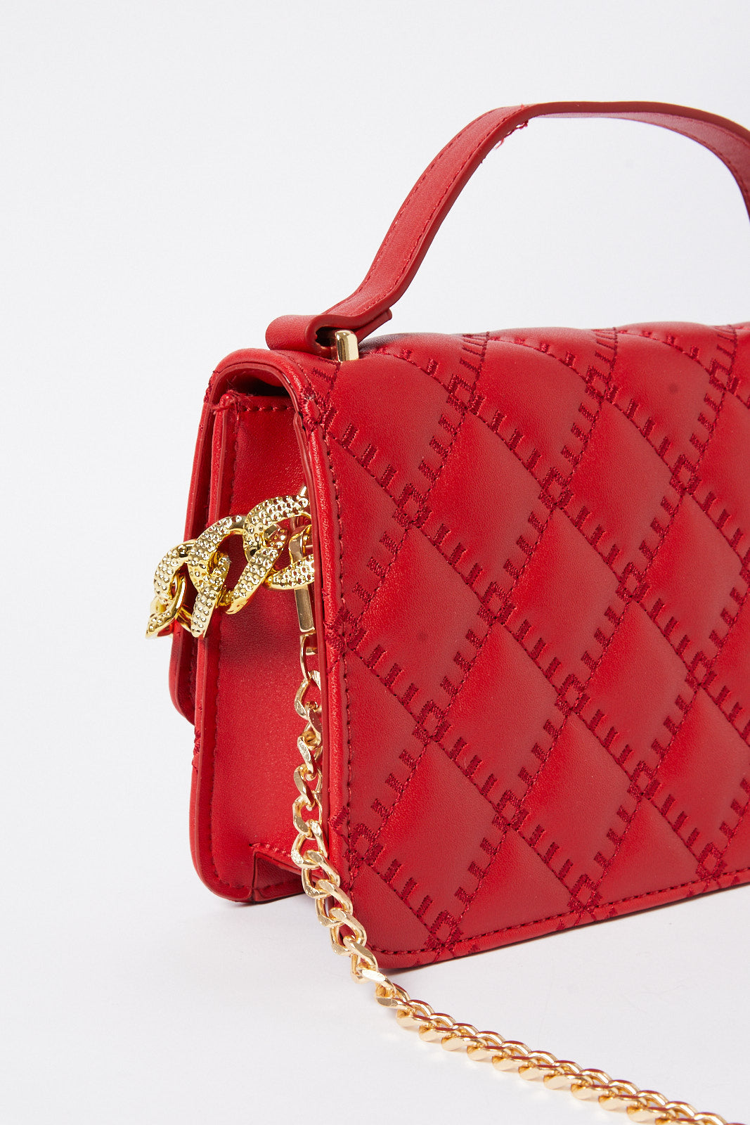 Redtag-Red-Embellished-Messenger-Bag-Category:Bags,-Colour:Red,-Deals:New-In,-Dept:Ladieswear,-Filter:Women's-Accessories,-New-In,-New-In-Women-ACC,-Non-Sale,-S23A,-Section:Women,-Women-Bags-Women-
