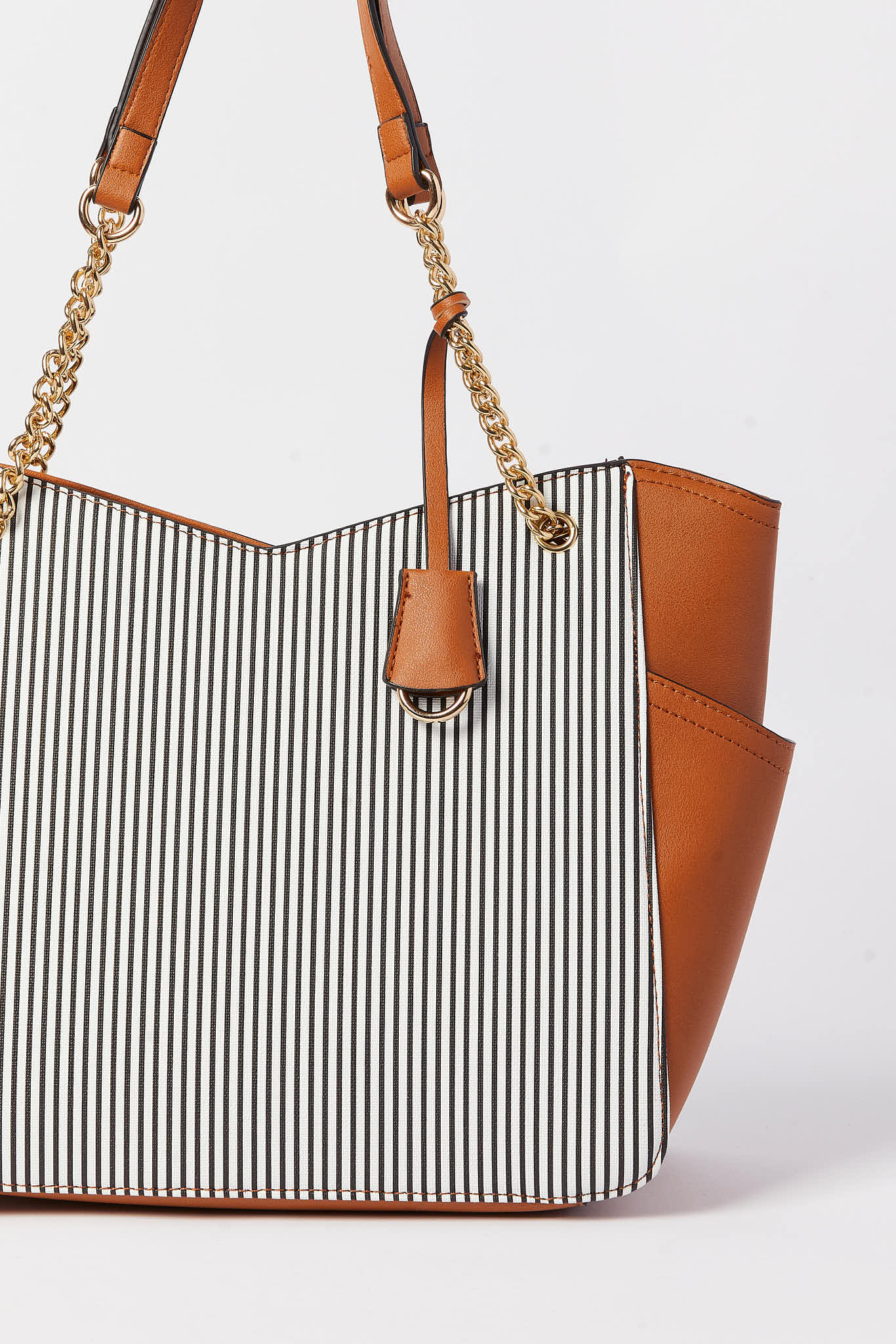Redtag-Navy-And-White-Nautical-Stripe-Tote-Bag-Category:Bags,-Colour:Assorted,-Dept:Ladieswear,-Filter:Women's-Accessories,-New-In,-New-In-Women-ACC,-Non-Sale,-S23A,-Section:Women,-Women-Bags-Women-