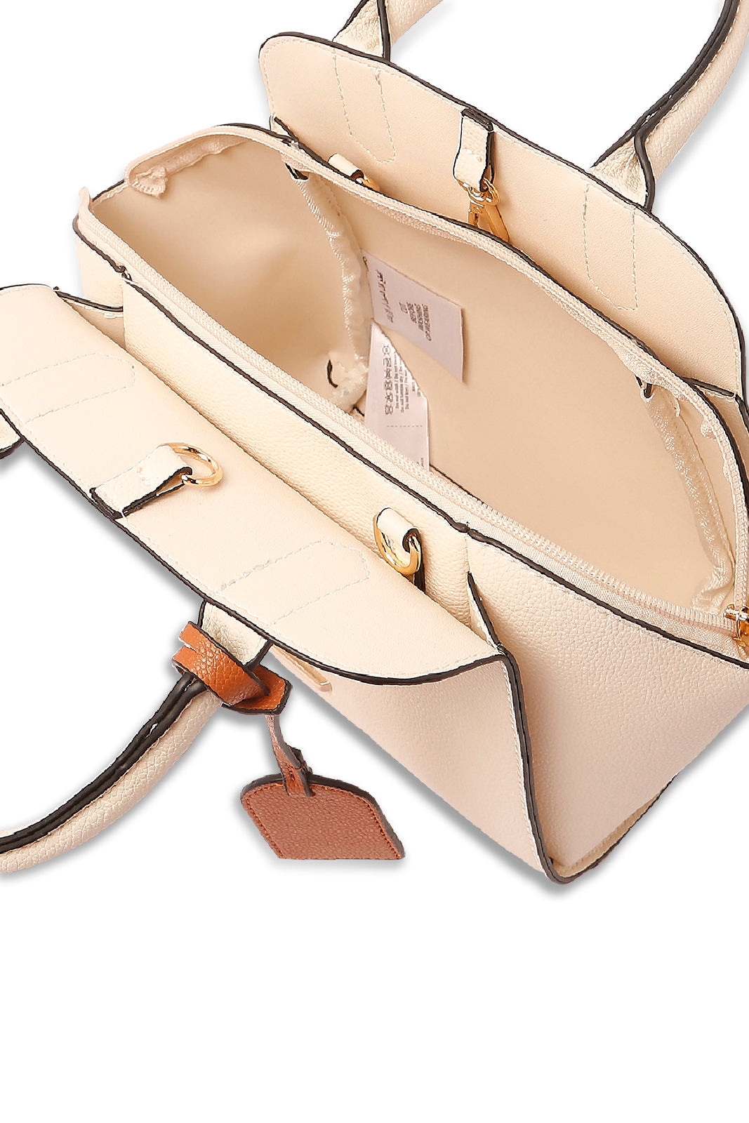 Redtag-Biege-Day-Bag-Category:Bags,-Colour:Beige,-Dept:Ladieswear,-Filter:Women's-Accessories,-New-In,-New-In-Women-ACC,-Non-Sale,-S23A,-Section:Women,-Women-Bags-Women-