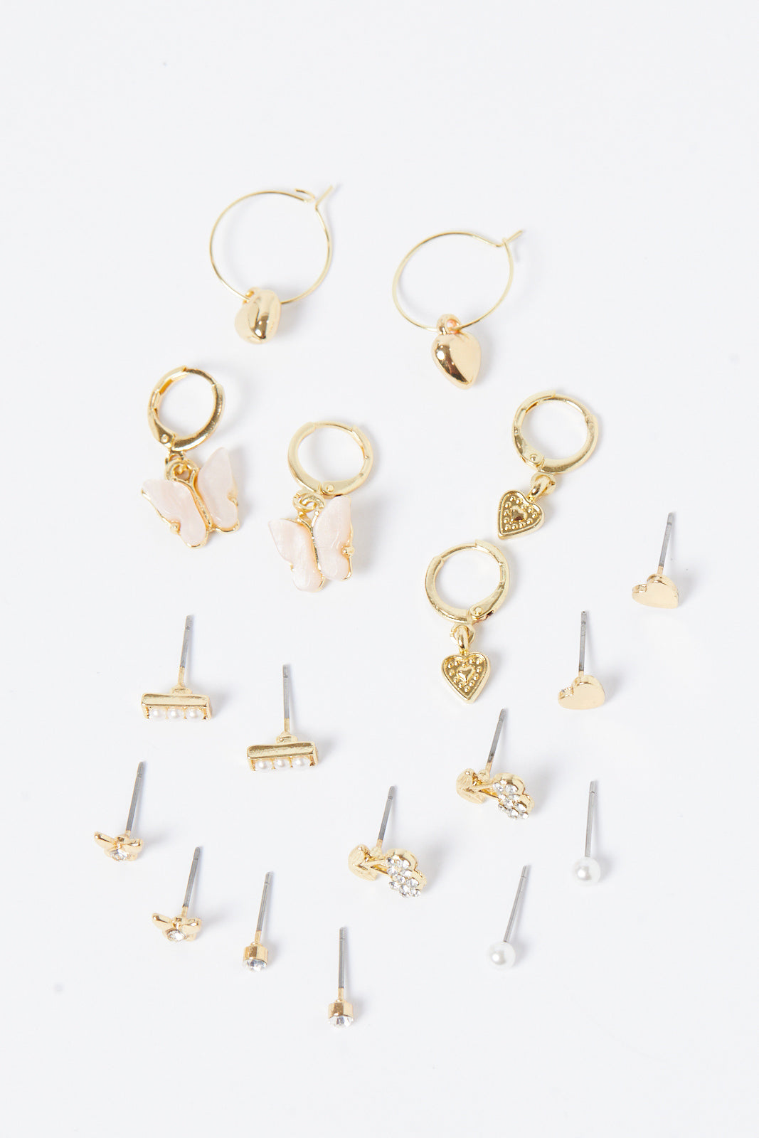 Redtag-Earring-Category:Jewellery,-Colour:Assorted,-Deals:2-FOR-49,-Deals:New-In,-Dept:Girls,-Filter:Girls-Accessories,-GIR-Jewellery,-New-In,-New-In-GIR-ACC,-Non-Sale,-S23A,-Section:Girls-(0-to-14Yrs)-Girls-