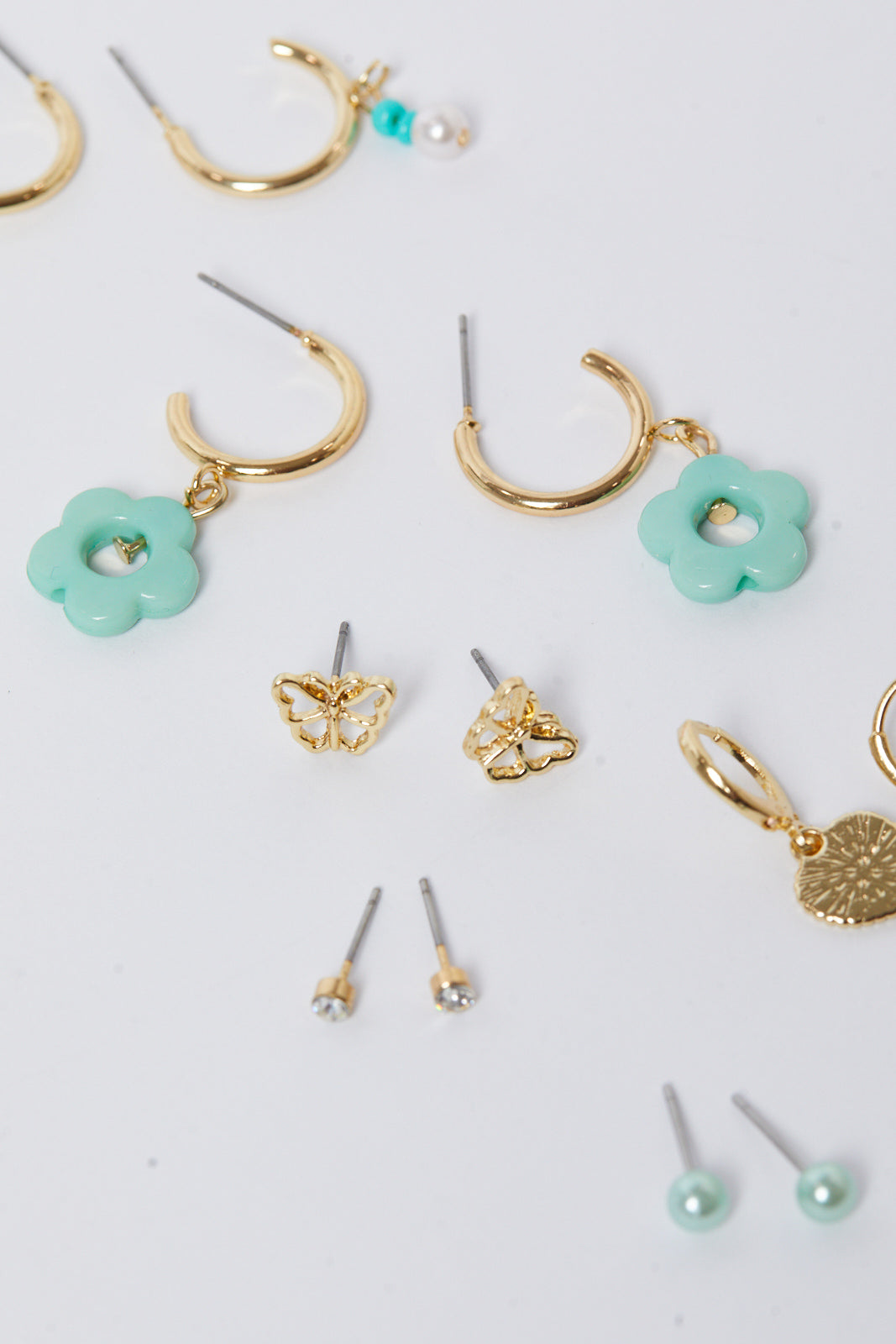 Redtag-Earring-Category:Jewellery,-Colour:Assorted,-Deals:2-FOR-49,-Deals:New-In,-Dept:Girls,-Filter:Girls-Accessories,-GIR-Jewellery,-New-In,-New-In-GIR-ACC,-Non-Sale,-S23A,-Section:Girls-(0-to-14Yrs)-Girls-