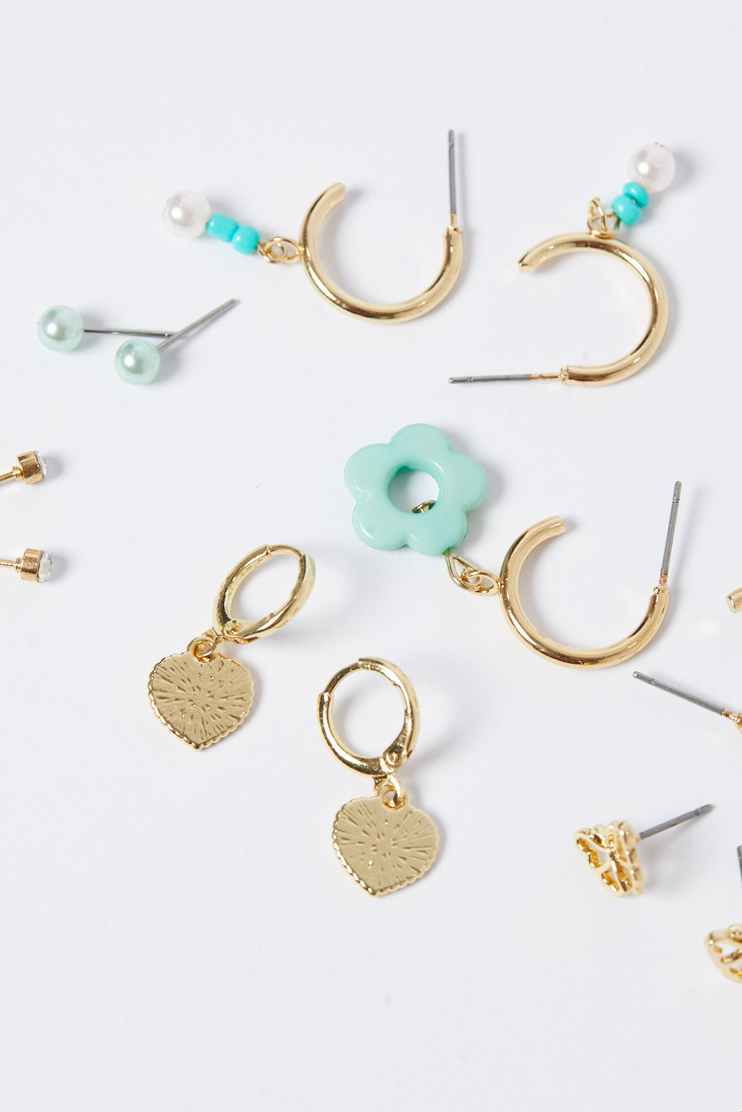 Redtag-Earring-Category:Jewellery,-Colour:Assorted,-Deals:2-FOR-49,-Deals:New-In,-Dept:Girls,-Filter:Girls-Accessories,-GIR-Jewellery,-New-In,-New-In-GIR-ACC,-Non-Sale,-S23A,-Section:Girls-(0-to-14Yrs)-Girls-