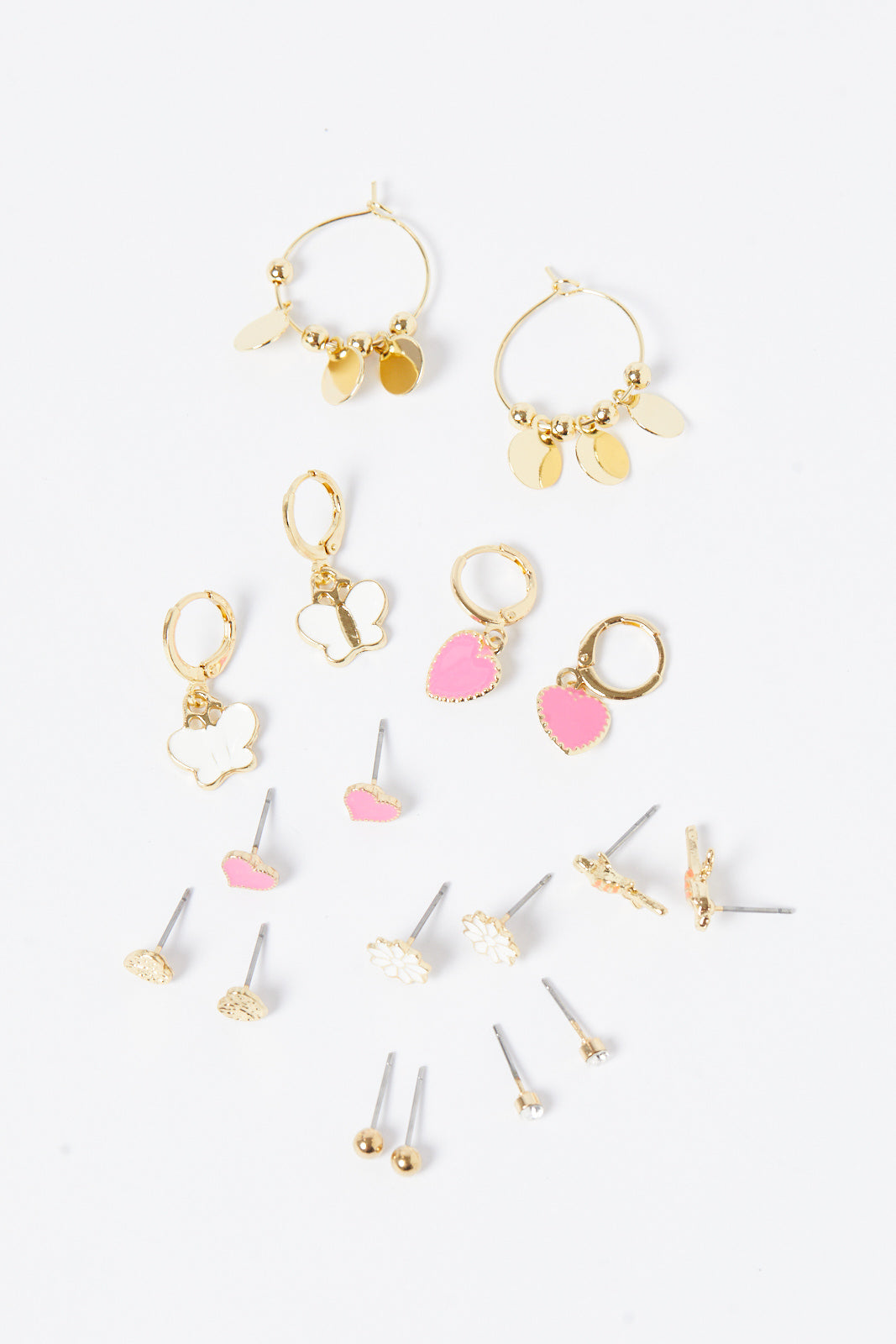 Redtag-Earring-Category:Jewellery,-Colour:Assorted,-Deals:2-FOR-49,-Deals:New-In,-Dept:Girls,-Filter:Girls-Accessories,-GIR-Jewellery,-New-In,-New-In-GIR-ACC,-Non-Sale,-S23A,-Section:Girls-(0-to-14Yrs)-Girls-