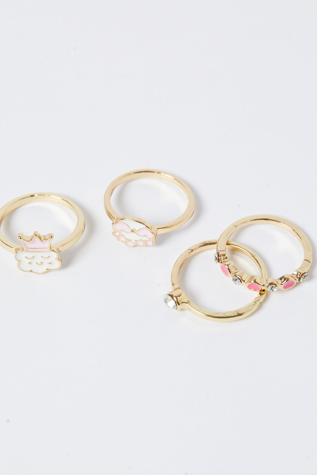 Redtag-Ring-Set-Category:Jewellery,-Colour:Assorted,-Deals:2-FOR-37,-Deals:New-In,-Dept:Girls,-Filter:Girls-Accessories,-GIR-Jewellery,-New-In,-New-In-GIR-ACC,-Non-Sale,-S23A,-Section:Girls-(0-to-14Yrs)-Girls-