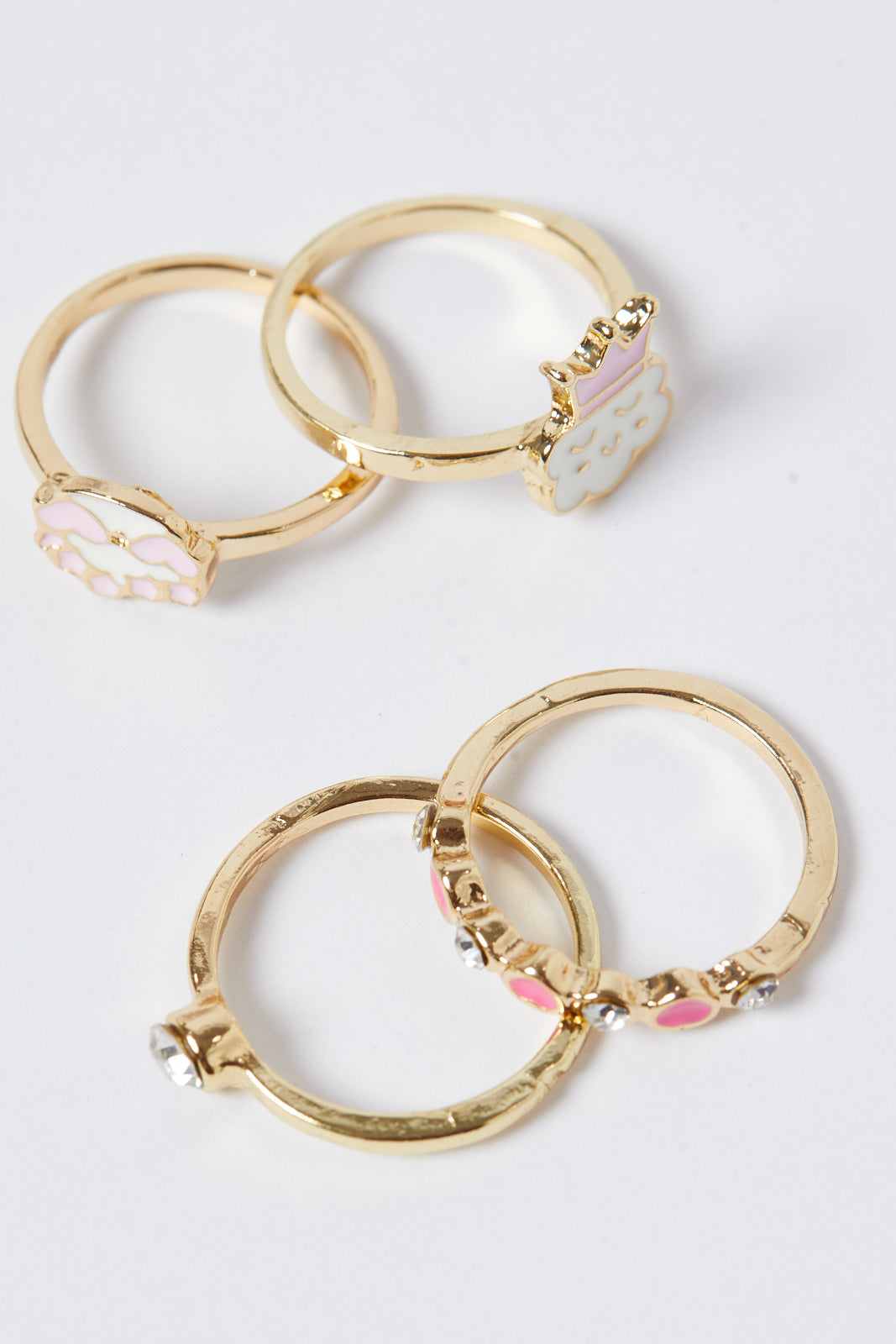 Redtag-Ring-Set-Category:Jewellery,-Colour:Assorted,-Deals:2-FOR-37,-Deals:New-In,-Dept:Girls,-Filter:Girls-Accessories,-GIR-Jewellery,-New-In,-New-In-GIR-ACC,-Non-Sale,-S23A,-Section:Girls-(0-to-14Yrs)-Girls-