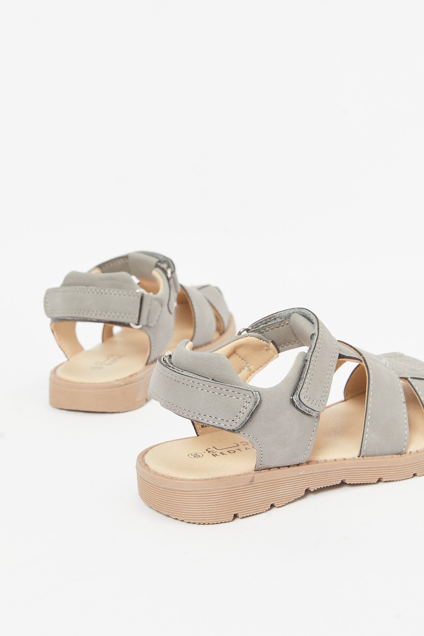 Redtag-Grey-Fisherman-Sandal-BSR-Sandals,-Category:Sandals,-Colour:Grey,-Deals:New-In,-Filter:Boys-Footwear-(5-to-14-Yrs),-New-In-BSR-FOO,-Non-Sale,-RMD,-S23B,-Section:Boys-(0-to-14Yrs)-Senior-Boys-5 to 14 Years