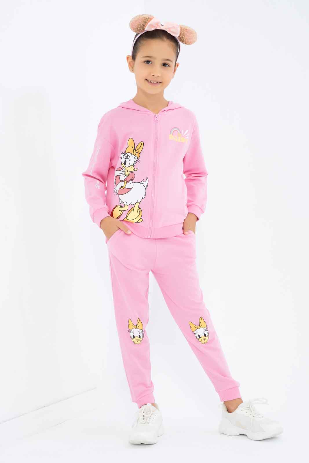 Redtag-Girls-Lilac-Daisy-Jogger-Set-Category:Jog-Sets,-Colour:Lilac,-Deals:New-In,-Dept:Girls,-Filter:Girls-(2-to-8-Yrs),-GIR-Jog-Sets,-New-In-GIR-APL,-Non-Sale,-Section:Girls-(0-to-14Yrs),-W22A-Girls-2 to 8 Years