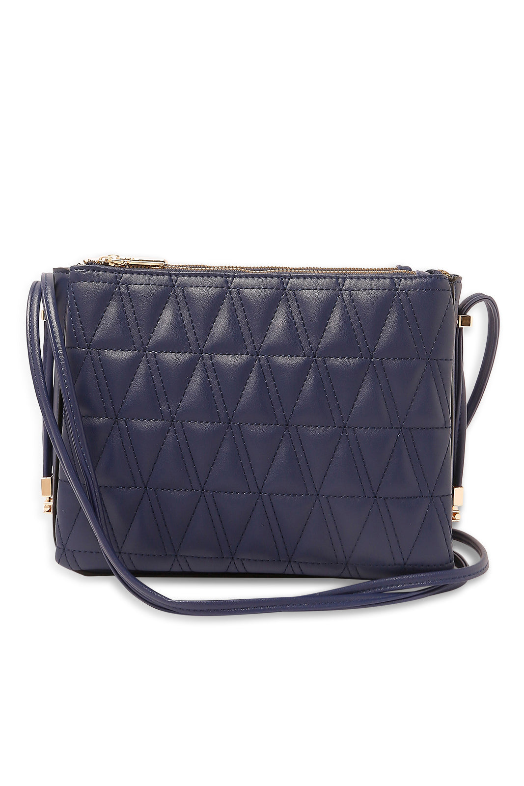 Redtag-Navy-Quilting-Utility-Bag-Category:Bags,-Colour:Navy,-Dept:Ladieswear,-Filter:Women's-Accessories,-New-In,-New-In-Women-ACC,-Non-Sale,-S23A,-Section:Women,-Women-Bags-Women-