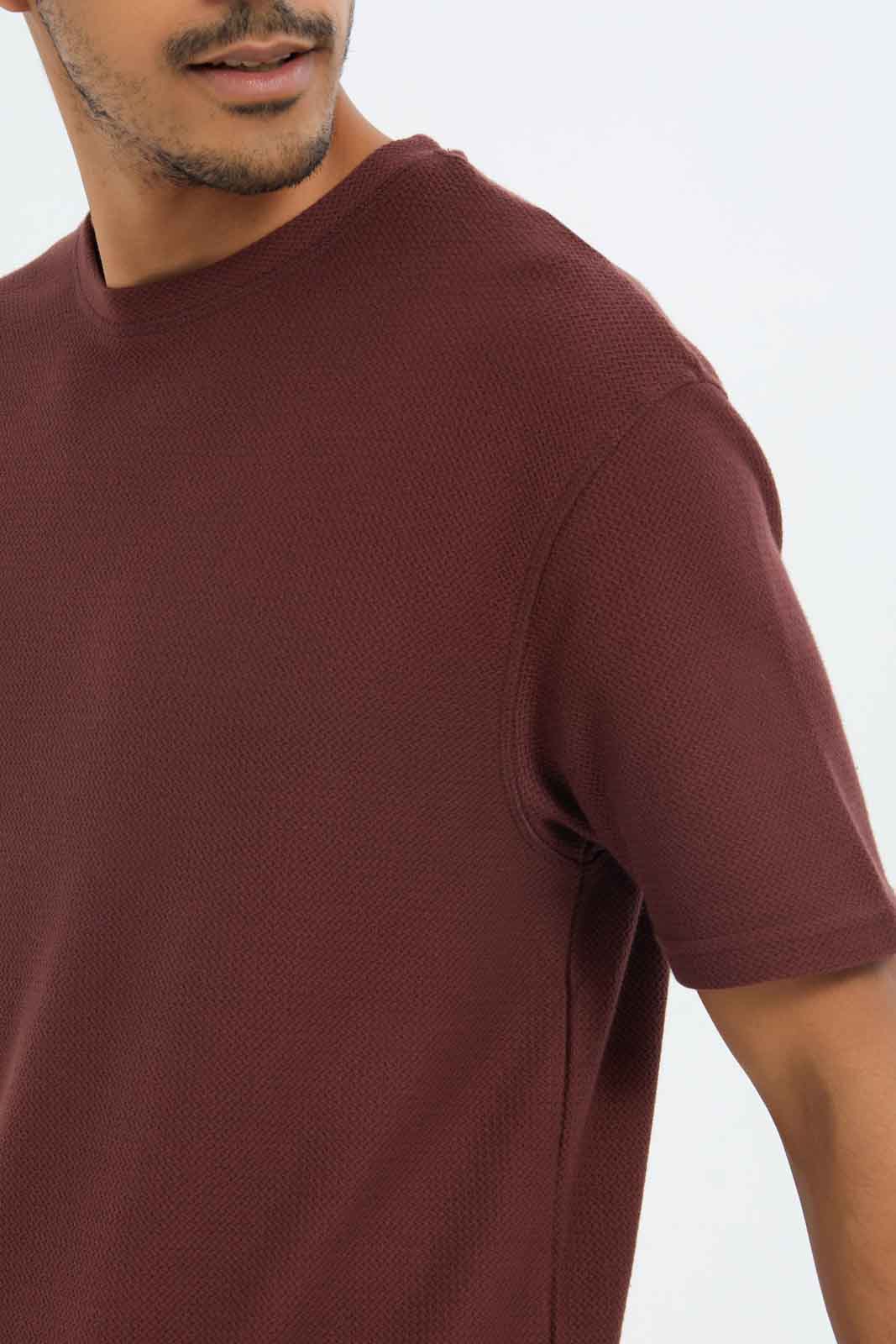 Redtag-Men-Red-Lounge-Shirt-Category:T-Shirts,-Colour:Red,-Deals:New-In,-Dept:Menswear,-Filter:Men's-Clothing,-Men-T-Shirts,-New-In-Men-APL,-Non-Sale,-S23B,-Section:Men-Men's-