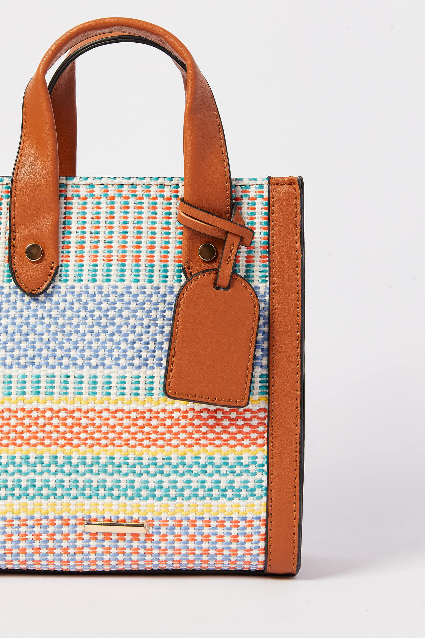 Redtag-Multi-Colour-Tote-Bag-Category:Bags,-Colour:Assorted,-Dept:Ladieswear,-Filter:Women's-Accessories,-New-In,-New-In-Women-ACC,-Non-Sale,-S23A,-Section:Women,-Women-Bags-Women-
