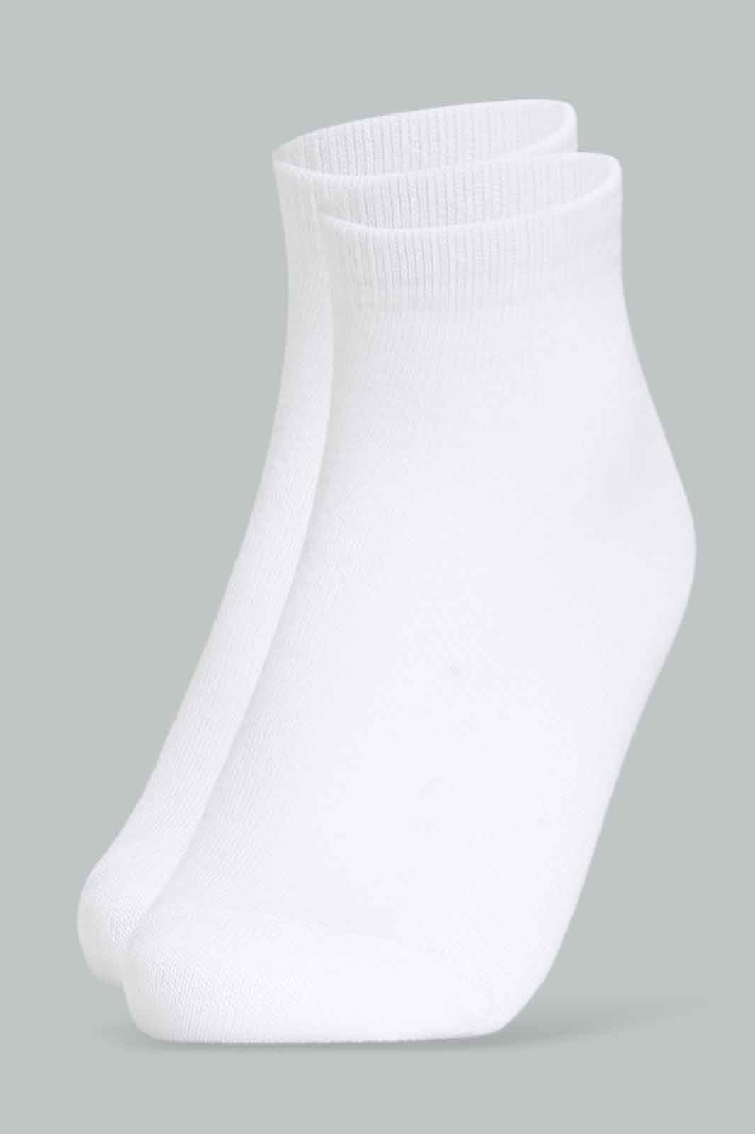 Redtag-Girls-Pack-Of-3-Ankle-Sock--Pink/Solid/-Grey-And-Pink-365,-Category:Socks,-Colour:Apricot,-Deals:New-In,-Filter:Girls-(2-to-8-Yrs),-GIR-Socks,-New-In-GIR-APL,-Non-Sale,-Section:Girls-(0-to-14Yrs)-Girls-2 to 8 Years