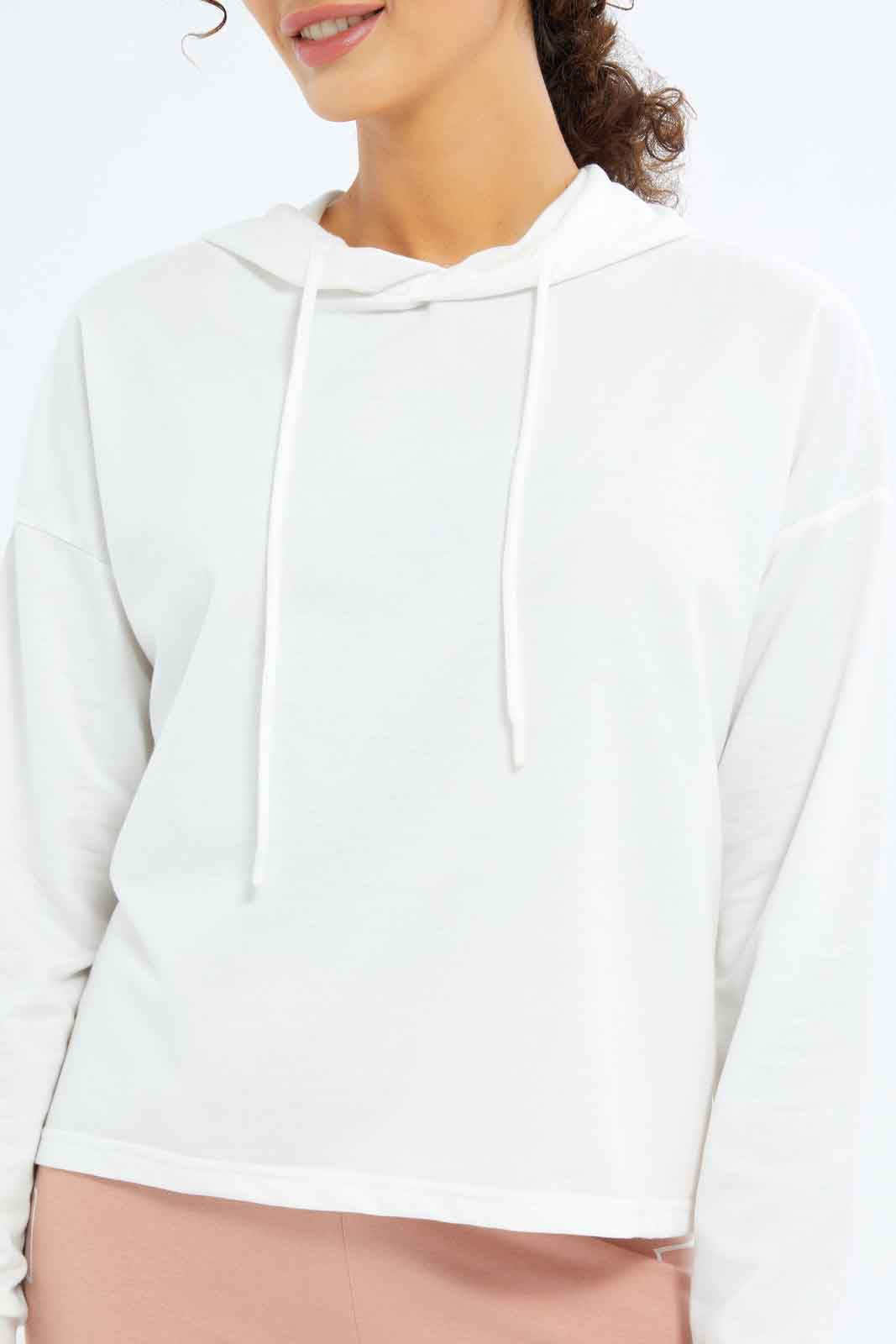 Redtag-Women-Ivory-Hoodie-Long-Sleeve-Sweatshirt-Category:Sweatshirts,-Colour:Ivory,-Deals:New-In,-Dept:Ladieswear,-Filter:Women's-Clothing,-New-In-Women-APL,-Non-Sale,-S23A,-Section:Women,-Women-Sweatshirts-Women's-