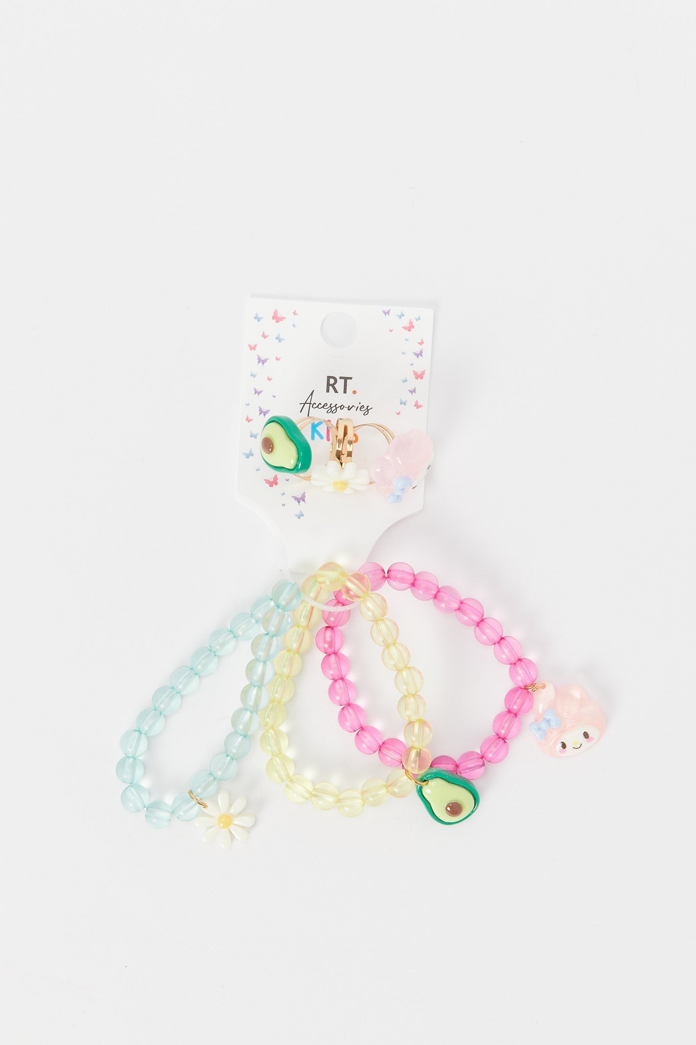 Redtag-S/3-Bracelet+S/3-Ring-Category:Jewellery,-Colour:Assorted,-Deals:5-FOR-100,-Deals:New-In,-Dept:Girls,-Filter:Girls-Accessories,-GIR-Jewellery,-H1:ACC,-H2:GIR,-H3:GIA,-H4:JWL,-New-In,-New-In-GIR-ACC,-Non-Sale,-S23A,-Season:S23B,-Section:Girls-(0-to-14Yrs)-Girls-