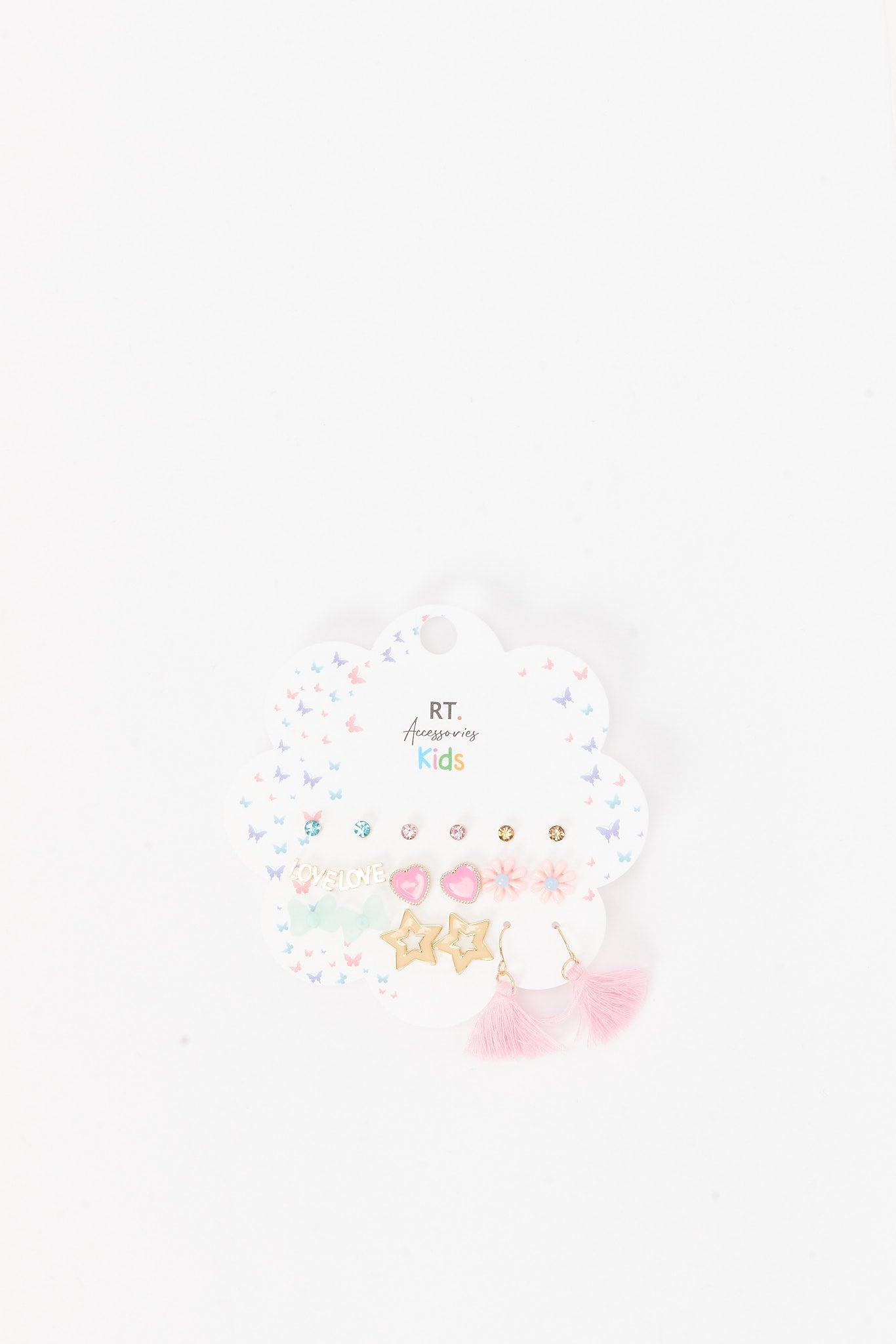Redtag-Earring-Category:Jewellery,-Colour:Assorted,-Deals:New-In,-Dept:Girls,-Filter:Girls-Accessories,-GIR-Jewellery,-New-In,-New-In-GIR-ACC,-Non-Sale,-S23A,-Section:Girls-(0-to-14Yrs)-Girls-