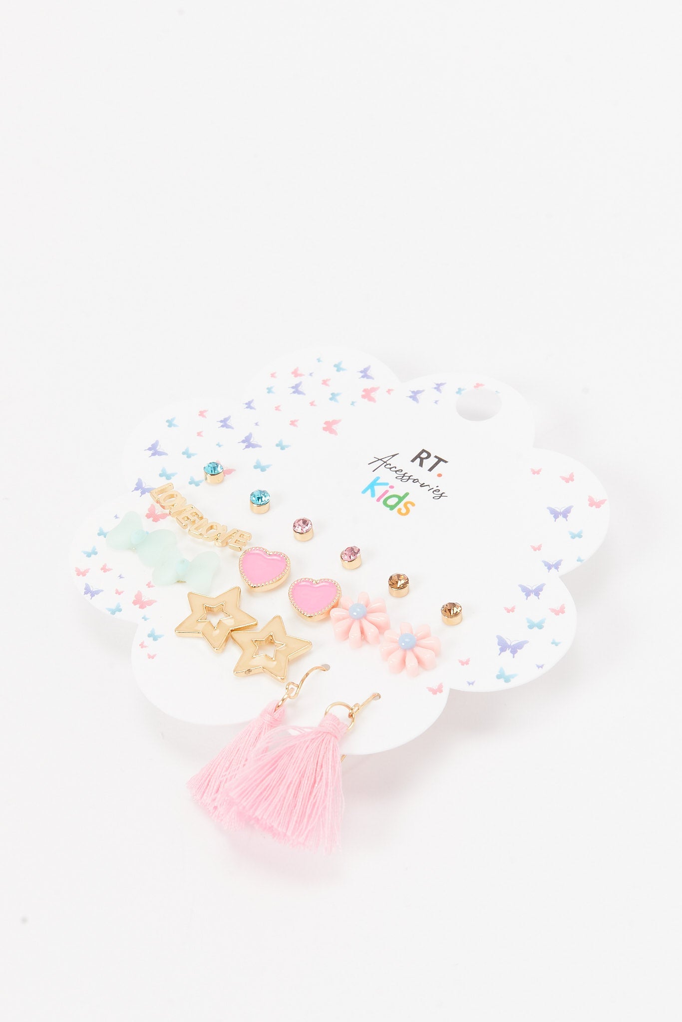 Redtag-Earring-Category:Jewellery,-Colour:Assorted,-Deals:New-In,-Dept:Girls,-Filter:Girls-Accessories,-GIR-Jewellery,-New-In,-New-In-GIR-ACC,-Non-Sale,-S23A,-Section:Girls-(0-to-14Yrs)-Girls-