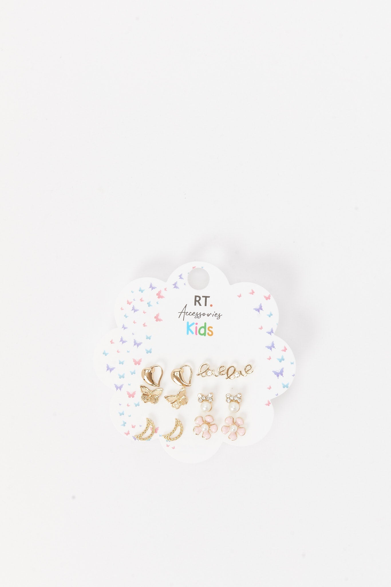 Redtag-Studs-Category:Jewellery,-Colour:Assorted,-Deals:New-In,-Dept:Girls,-Filter:Girls-Accessories,-GIR-Jewellery,-New-In,-New-In-GIR-ACC,-Non-Sale,-S23A,-Section:Girls-(0-to-14Yrs)-Girls-