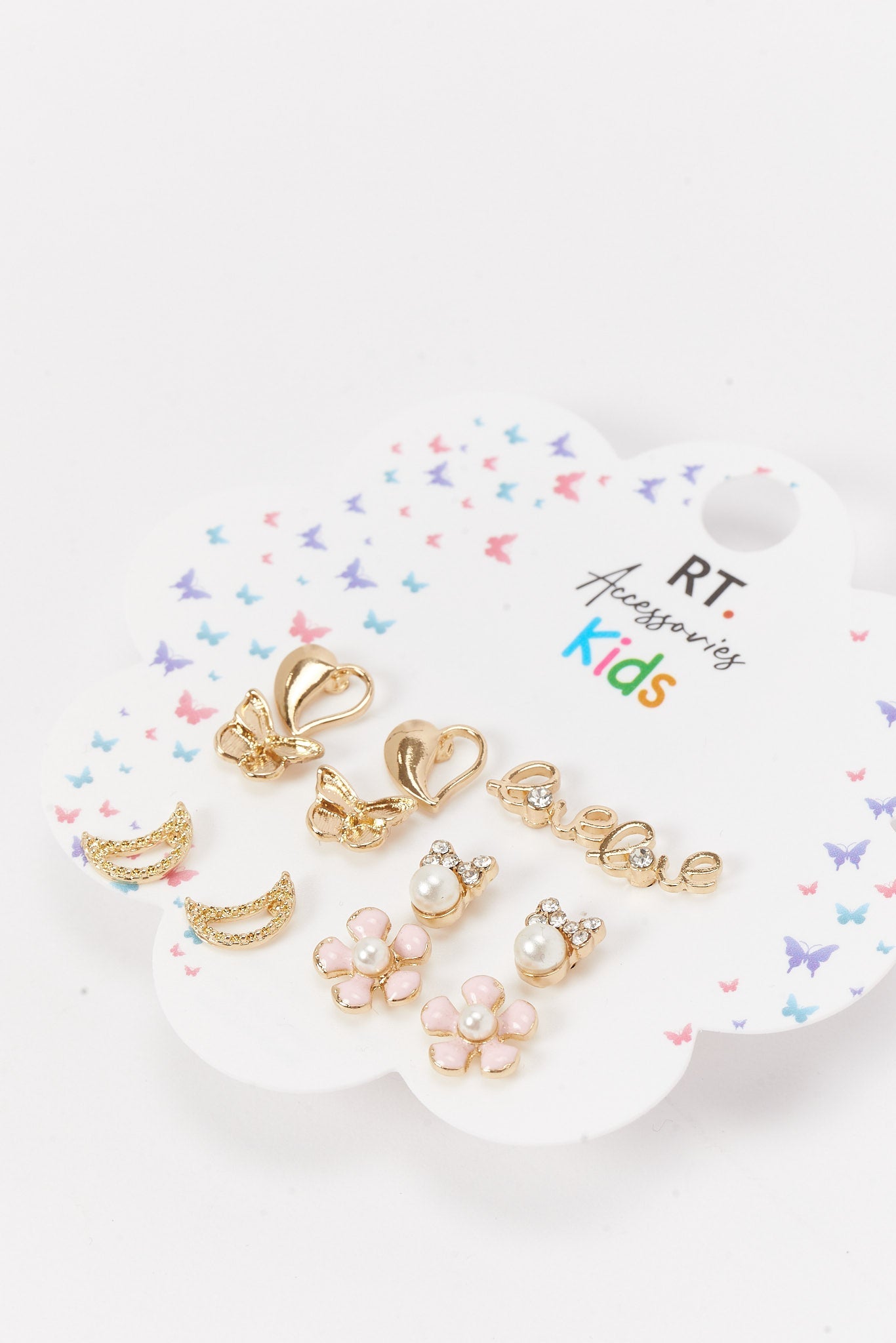 Redtag-Studs-Category:Jewellery,-Colour:Assorted,-Deals:New-In,-Dept:Girls,-Filter:Girls-Accessories,-GIR-Jewellery,-New-In,-New-In-GIR-ACC,-Non-Sale,-S23A,-Section:Girls-(0-to-14Yrs)-Girls-