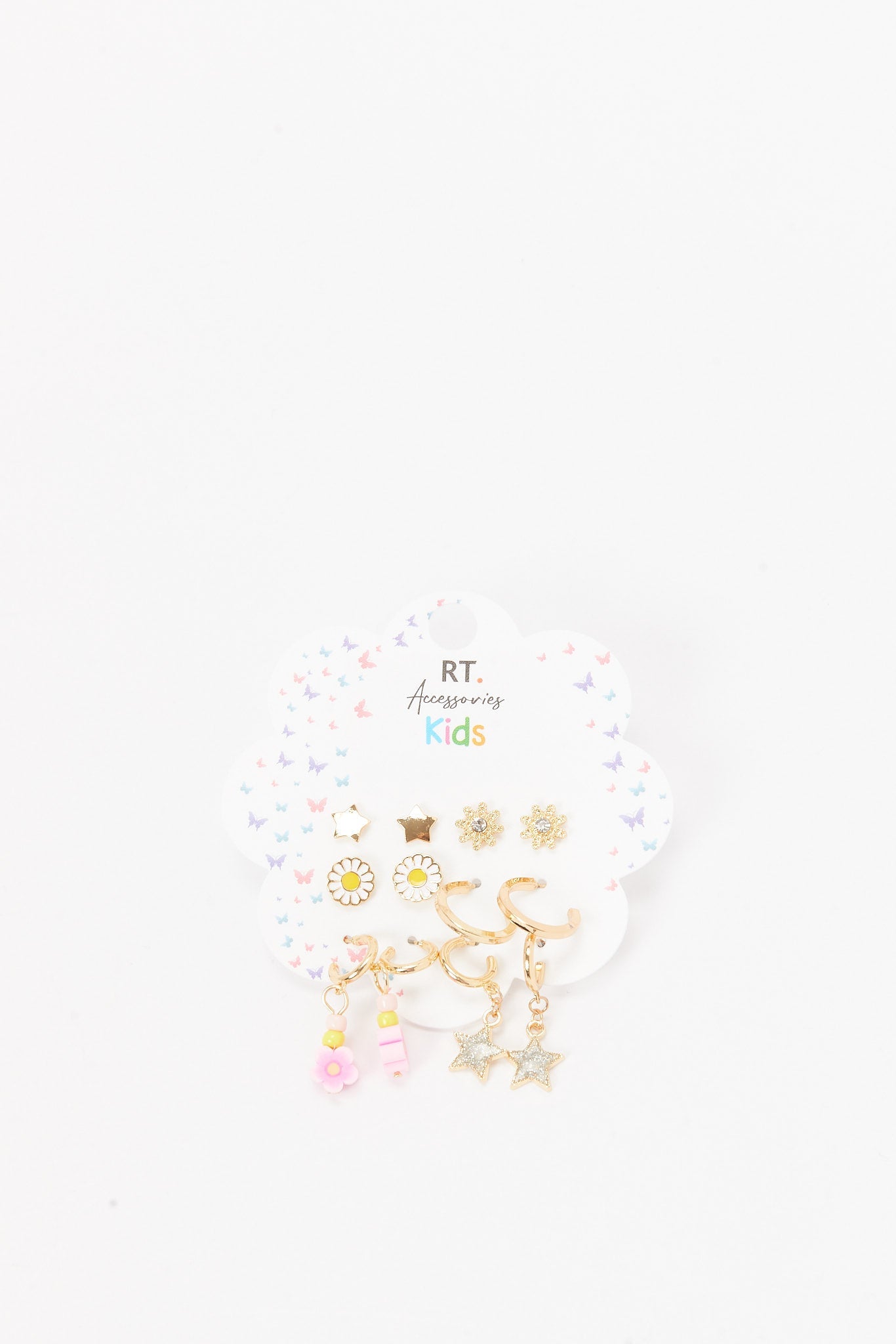 Redtag-Earring-Category:Jewellery,-Colour:Assorted,-Deals:New-In,-Dept:Girls,-Filter:Girls-Accessories,-GIR-Jewellery,-New-In,-New-In-GIR-ACC,-Non-Sale,-S23A,-Section:Girls-(0-to-14Yrs)-Girls-