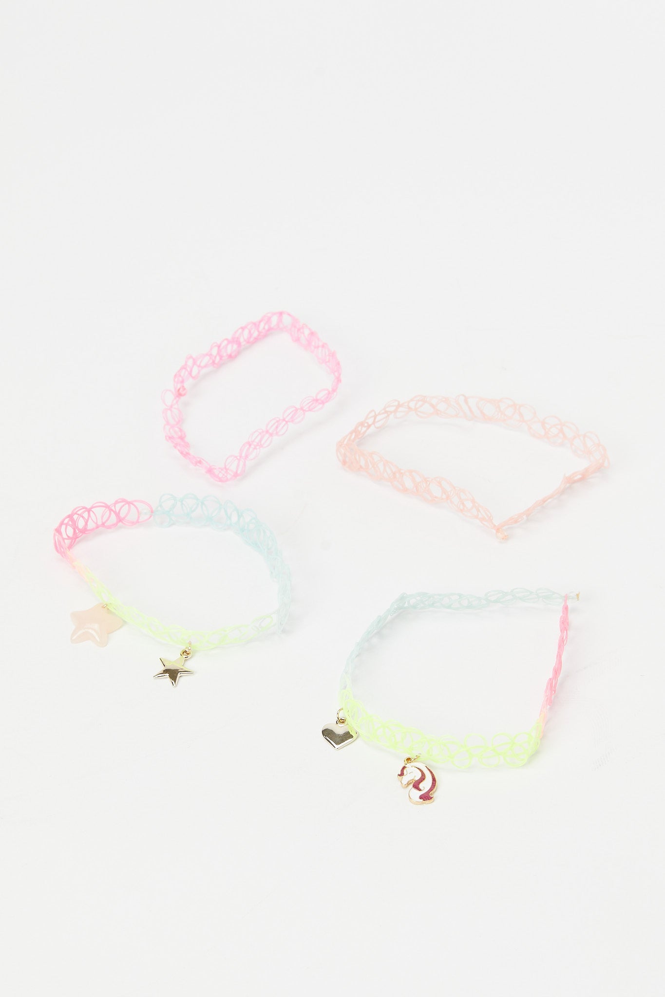 Redtag-Choker-Category:Jewellery,-Colour:Assorted,-Deals:New-In,-Dept:Girls,-Filter:Girls-Accessories,-GIR-Jewellery,-H1:ACC,-H2:GIR,-H3:GIA,-H4:JWL,-HACJWL,-New-In,-New-In-GIR-ACC,-Non-Sale,-Packs,-S23A,-Season:S23B,-Section:Girls-(0-to-14Yrs),-Set:Set-of-4,-Style:CHOKER-Girls-