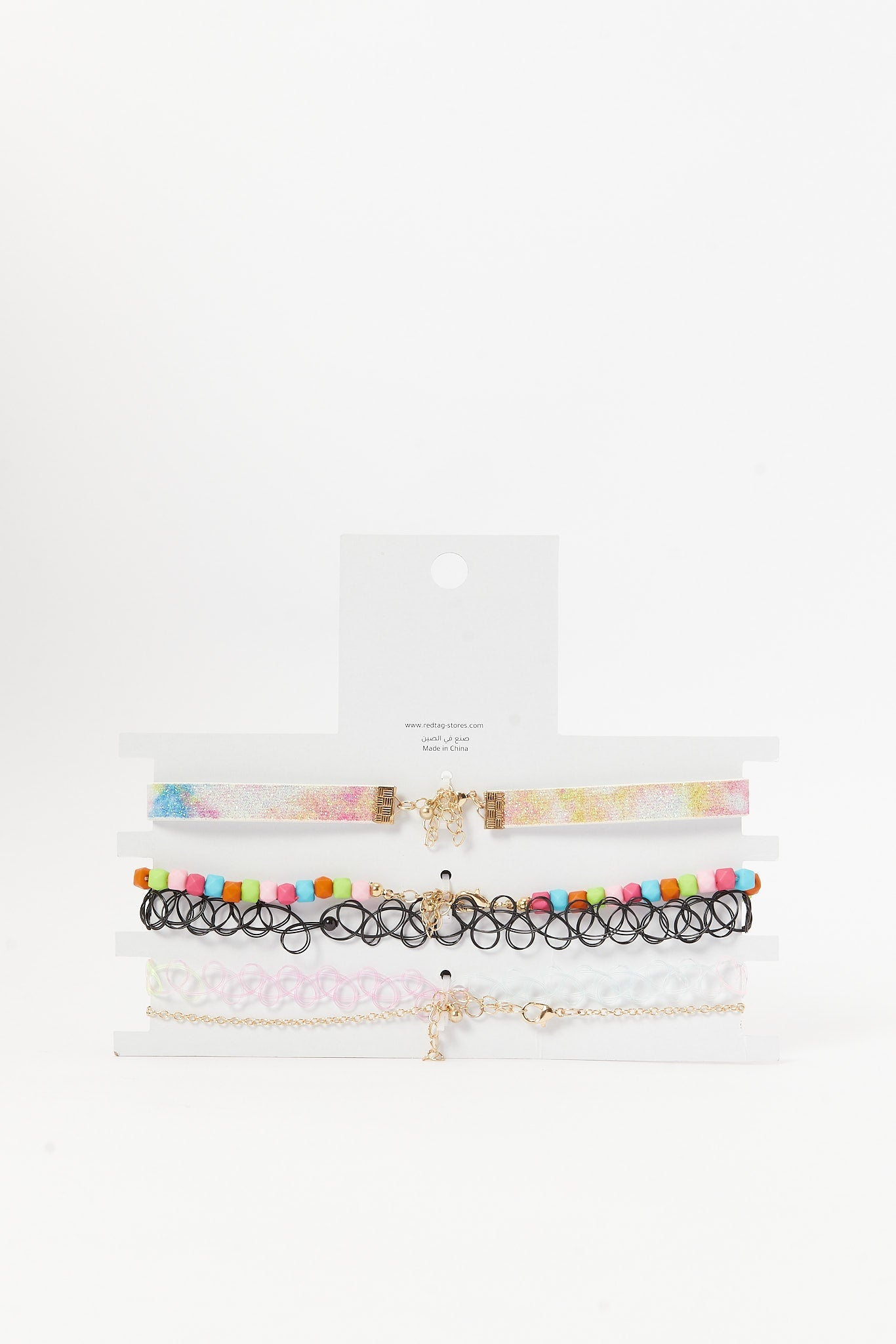 Redtag-Choker-Category:Jewellery,-Colour:Assorted,-Deals:New-In,-Dept:Girls,-Filter:Girls-Accessories,-GIR-Jewellery,-New-In,-New-In-GIR-ACC,-Non-Sale,-S23A,-Section:Girls-(0-to-14Yrs)-Girls-