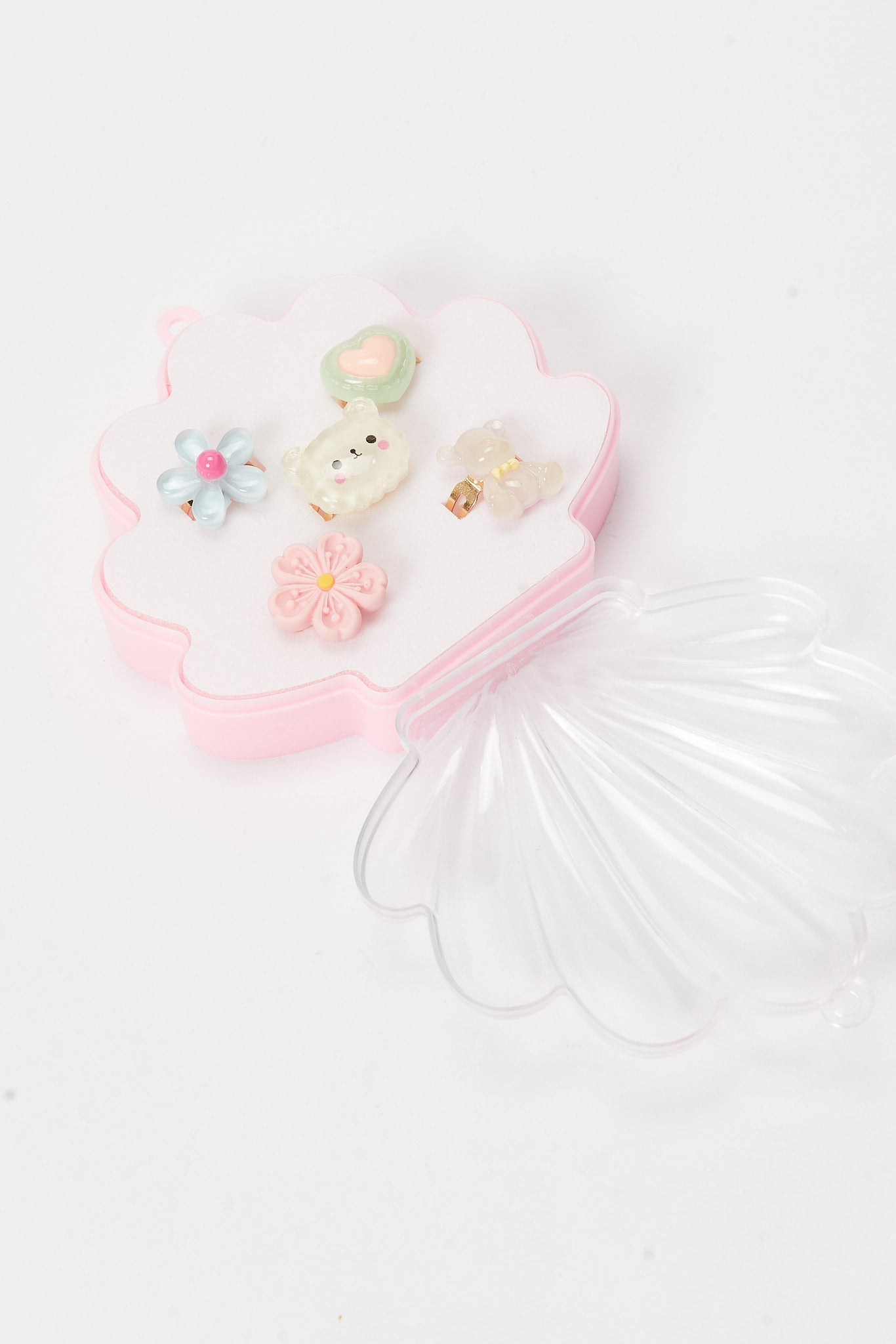 Redtag-Ring-Set-Category:Jewellery,-Colour:Assorted,-Deals:New-In,-Dept:Girls,-Filter:Girls-Accessories,-GIR-Jewellery,-New-In,-New-In-GIR-ACC,-Non-Sale,-S23A,-Section:Girls-(0-to-14Yrs)-Girls-
