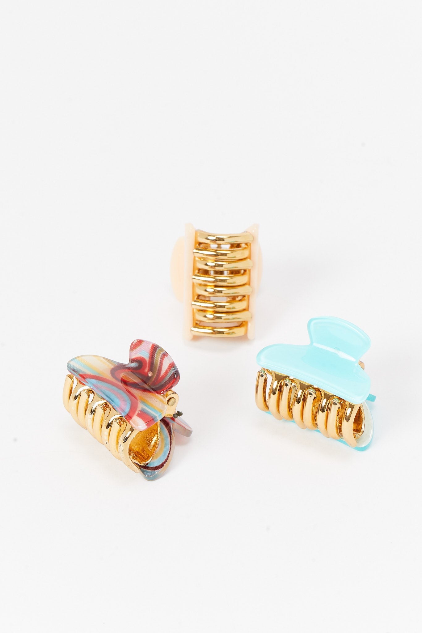 Redtag-Hair-Claw-Category:Hair-Accessories,-Colour:Assorted,-Deals:New-In,-Dept:Girls,-Filter:Girls-Accessories,-GIR-Hair-Accessories,-New-In,-New-In-GIR-ACC,-Non-Sale,-S23A,-Section:Girls-(0-to-14Yrs)-Girls-
