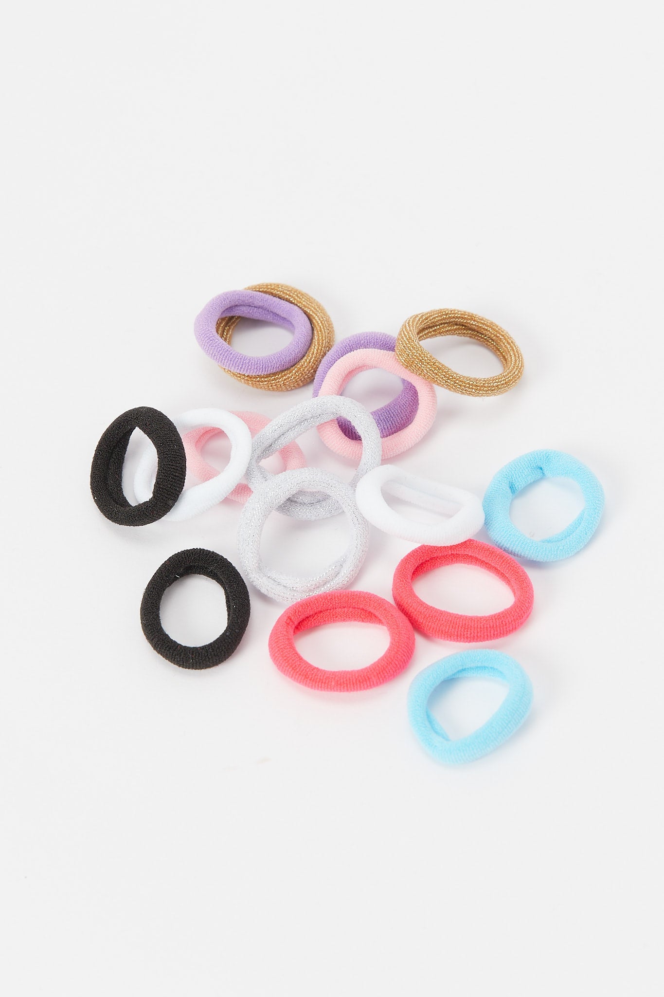 Redtag-S/14-Elastic+S/4-Hair-Clip-Category:Hair-Accessories,-Colour:Assorted,-Deals:New-In,-Dept:Girls,-Filter:Girls-Accessories,-GIR-Hair-Accessories,-H1:ACC,-H2:GIR,-H3:GIA,-H4:HAC,-New-In,-New-In-GIR-ACC,-Non-Sale,-S23A,-Season:S23B,-Section:Girls-(0-to-14Yrs)-Girls-