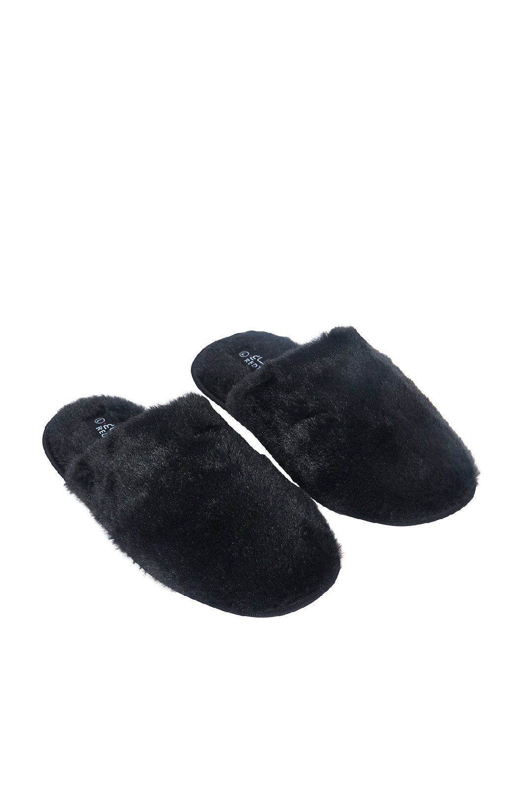 Redtag-Black-Closed-Toe-Slipper-Category:Slippers,-Colour:Black,-Deals:New-In,-Filter:Women's-Footwear,-N/A,-New-In-Women-FOO,-Non-Sale,-S23A,-Section:Women,-Women-Slippers-Women's-