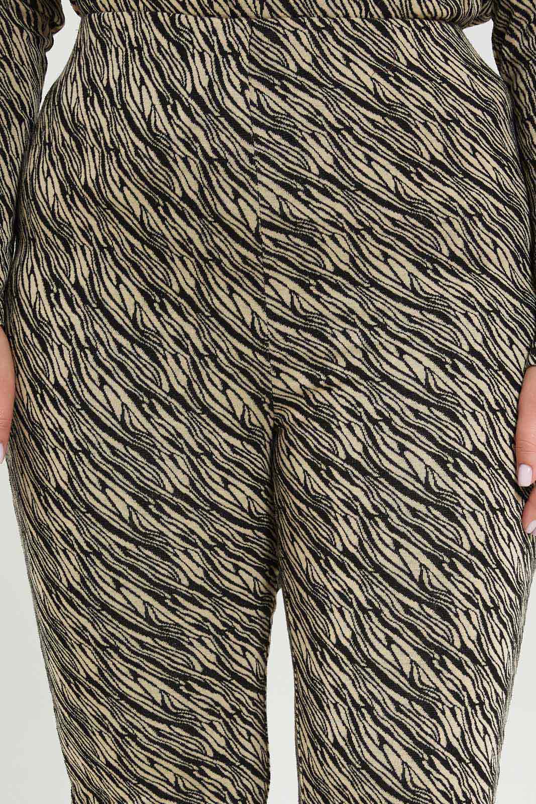 Redtag-Women-Animal-Printed-Jaquard-Knitted-Wide-Leg-Elasticated-Waist-Trousers-Category:Trousers,-Colour:Assorted,-Deals:New-In,-Dept:Ladieswear,-Filter:Plus-Size,-LDP-Trousers,-New-In-LDP-APL,-Non-Sale,-S23A,-Section:Women-Women's-
