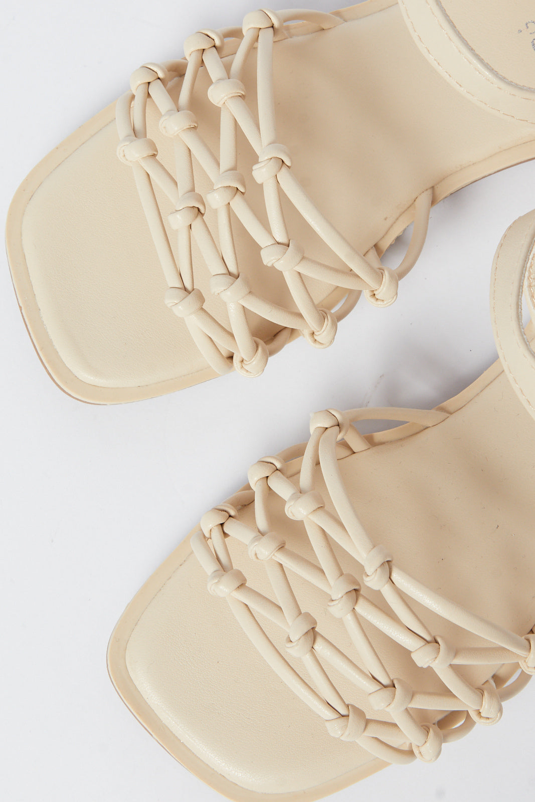 Redtag-Beige-Knotted-Sandal-Category:Sandals,-Colour:Beige,-Deals:New-In,-Filter:Girls-Footwear-(5-to-14-Yrs),-GSR-Sandals,-N/A,-New-In-GSR-FOO,-Non-Sale,-S23B,-Section:Girls-(0-to-14Yrs)-Senior-Girls-5 to 14 Years