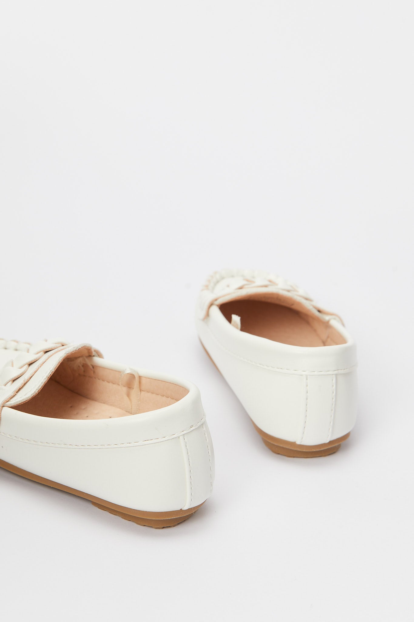 Redtag-White-Moccasin-Category:Shoes,-Colour:White,-Deals:New-In,-Filter:Boys-Footwear-(1-to-3-Yrs),-H1:FOO,-H2:INB,-H3:SHO,-H4:CAH,-INB-Sandals,-New-In-INB-FOO,-Non-Sale,-Promo:RMD,-RMD,-S23B,-Season:S23B,-Section:Boys-(0-to-14Yrs)-Infant-Boys-1 to 3 Years