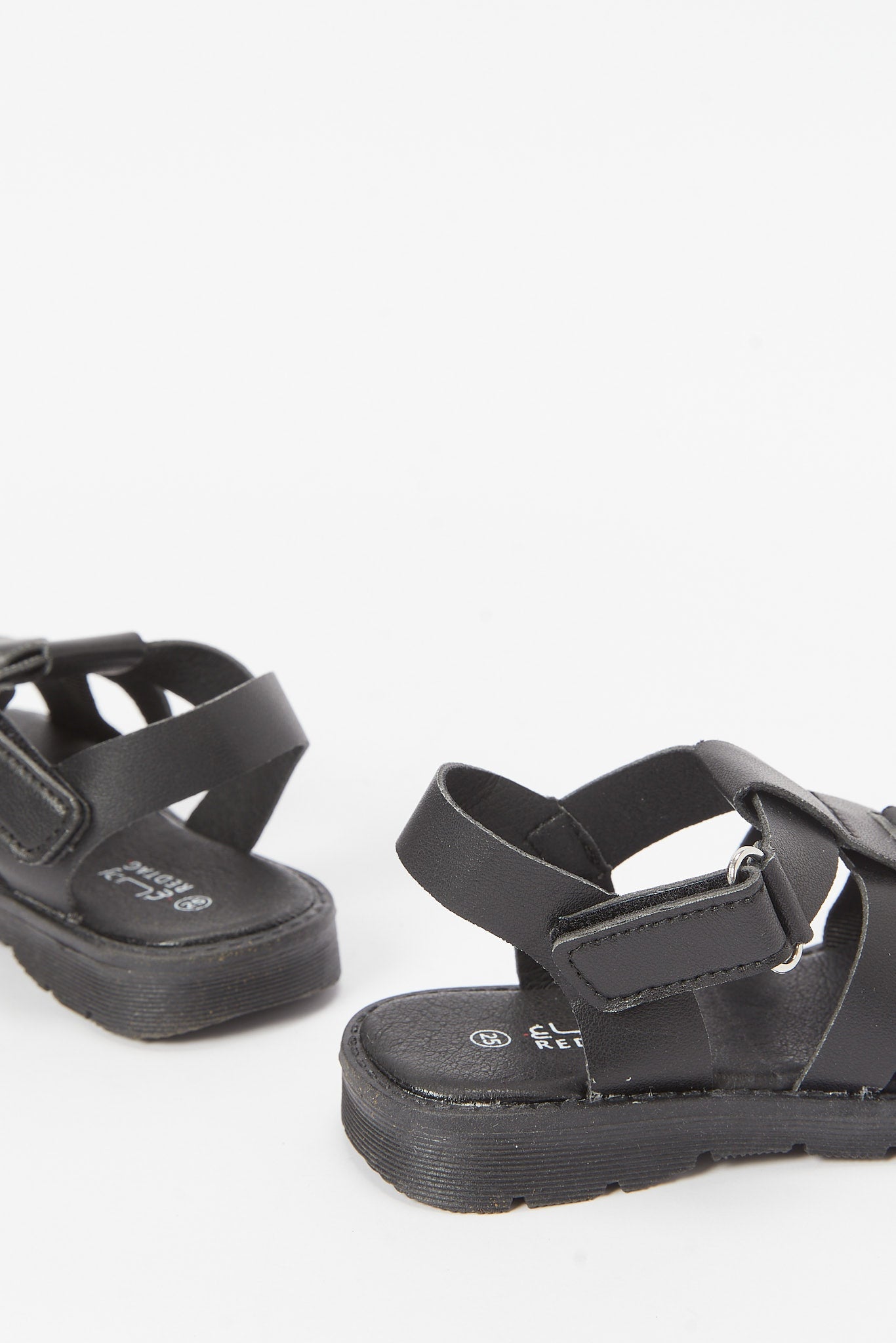 Redtag-Black-Comfort-Sandal-BOY-Sandals,-Category:Sandals,-Colour:Black,-Deals:New-In,-Filter:Boys-Footwear-(3-to-5-Yrs),-New-In-BOY-FOO,-Non-Sale,-RMD,-S23B,-Section:Boys-(0-to-14Yrs)-Boys-3 to 5 Years